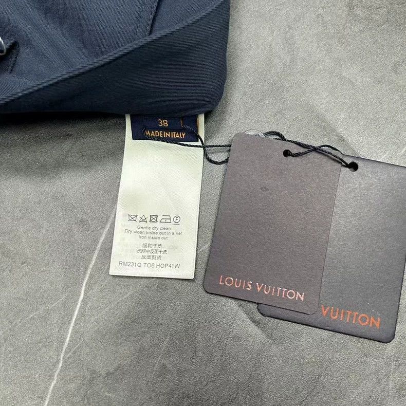 Louis Vuitton Louis Vuitton Blue Cargo Pants 23fw-2506 Size 38" / US 16 / IT 52 - 7 Thumbnail