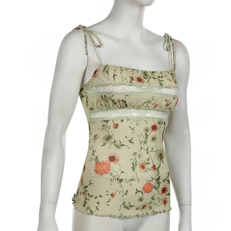 Other Y2K Aesthetic 2000s Summer Top Size S / US 4 / IT 40 - 3 Thumbnail