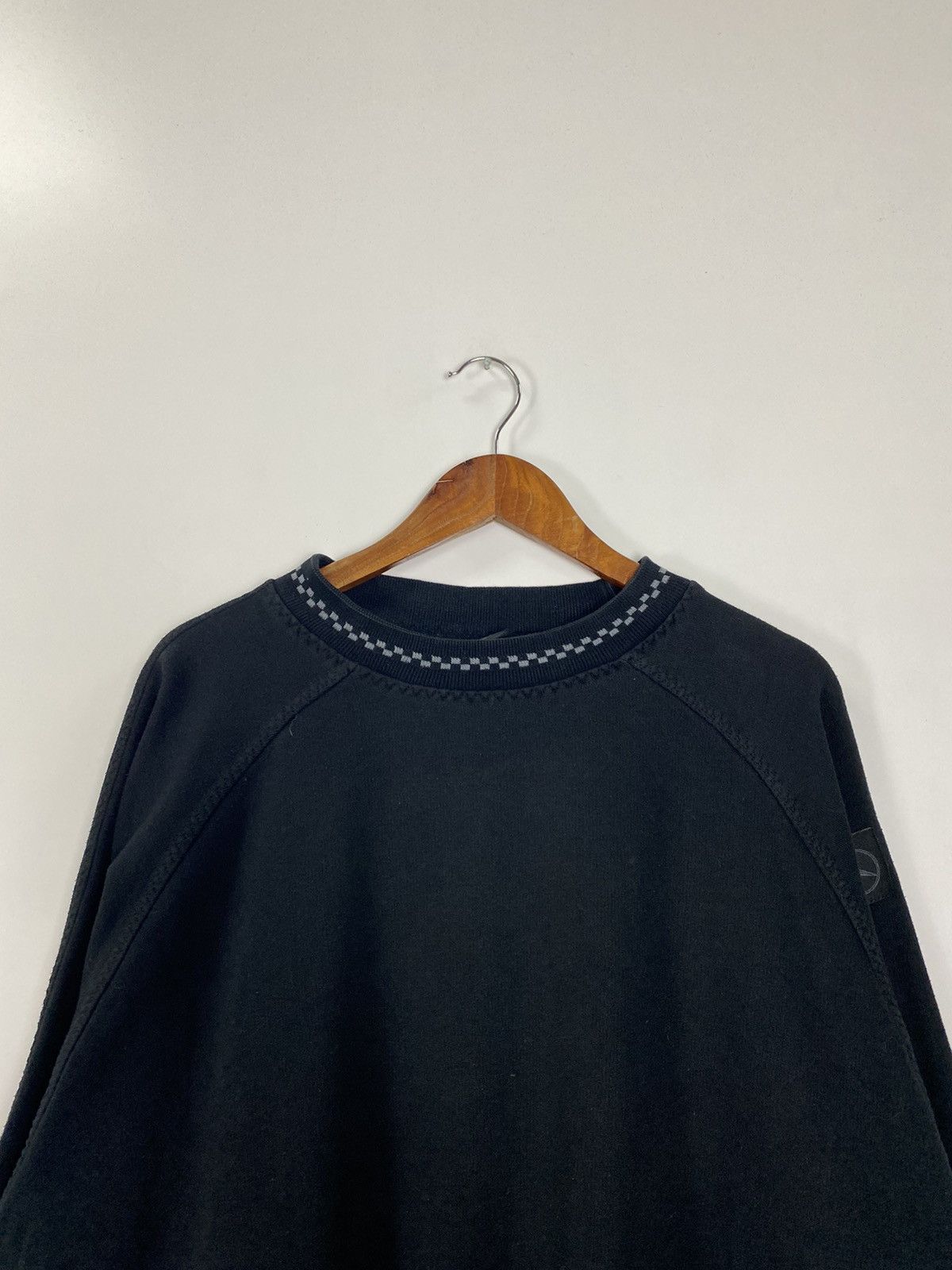 Mercedes-Benz × Vintage Vintage Mercedes benz black sweater Size US XL / EU 56 / 4 - 6 Thumbnail