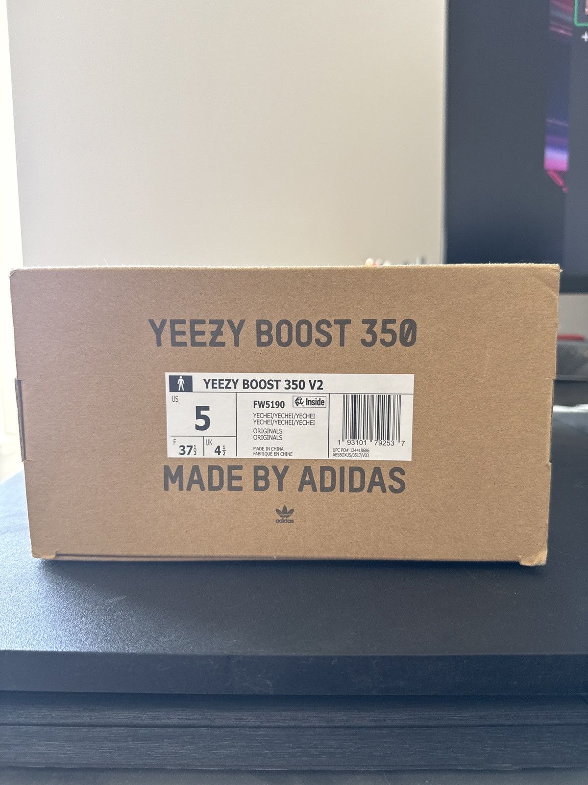Adidas × Yeezy Adidas Yeezy Yechei Size US 5 / IT 35 - 1 Thumbnail