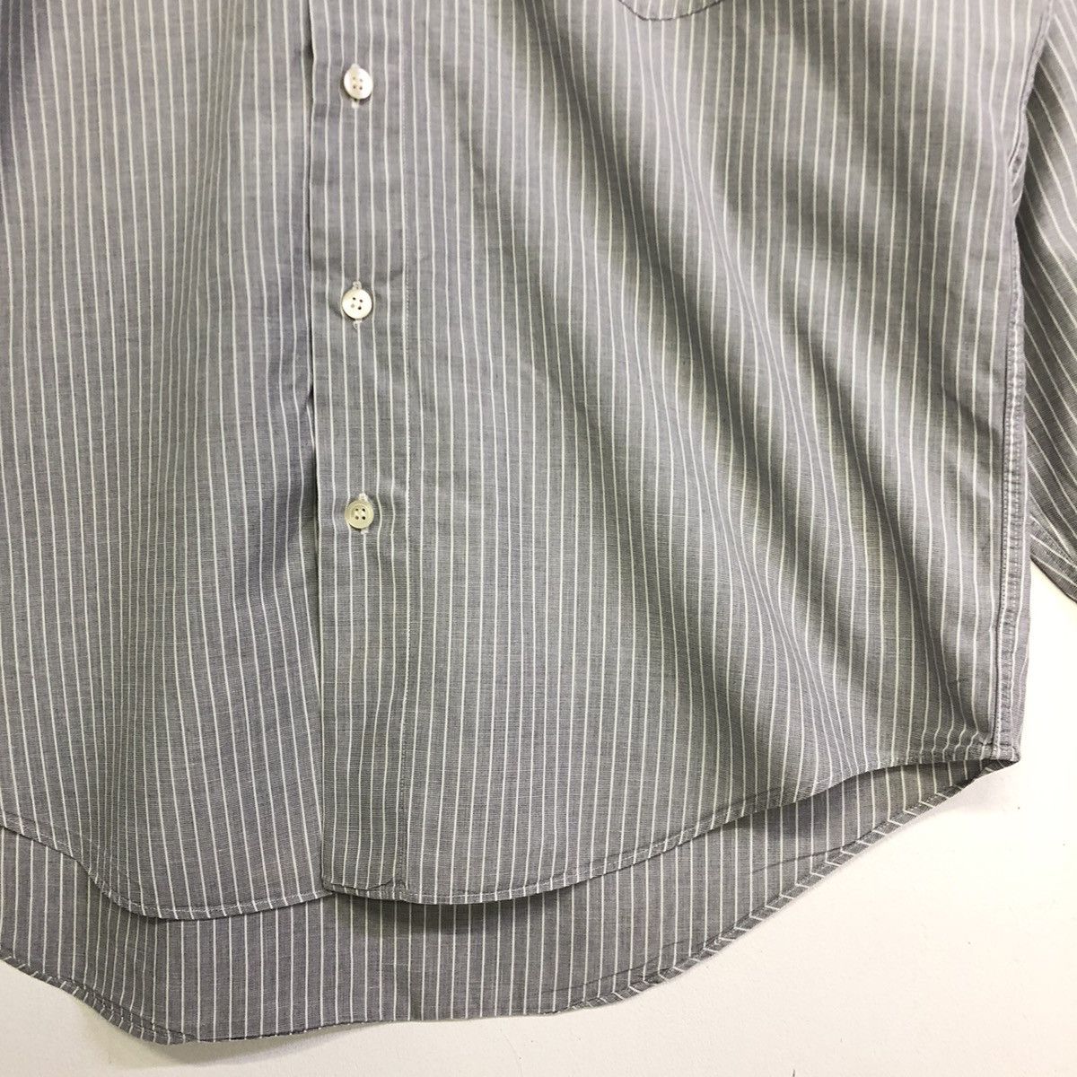 Issey Miyake × Japanese Brand × Vintage Vintage Issey Miyake IM product Stripe Button Shirt Size US M / EU 48-50 / 2 - 6 Thumbnail