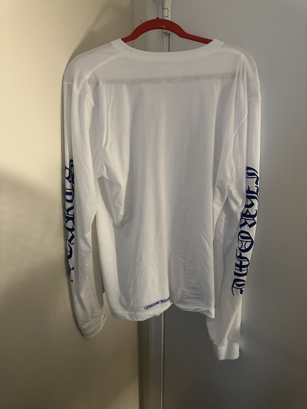 Chrome Hearts Chrome Hearts Blue Long Sleeve Size US L / EU 52-54 / 3 - 3 Thumbnail