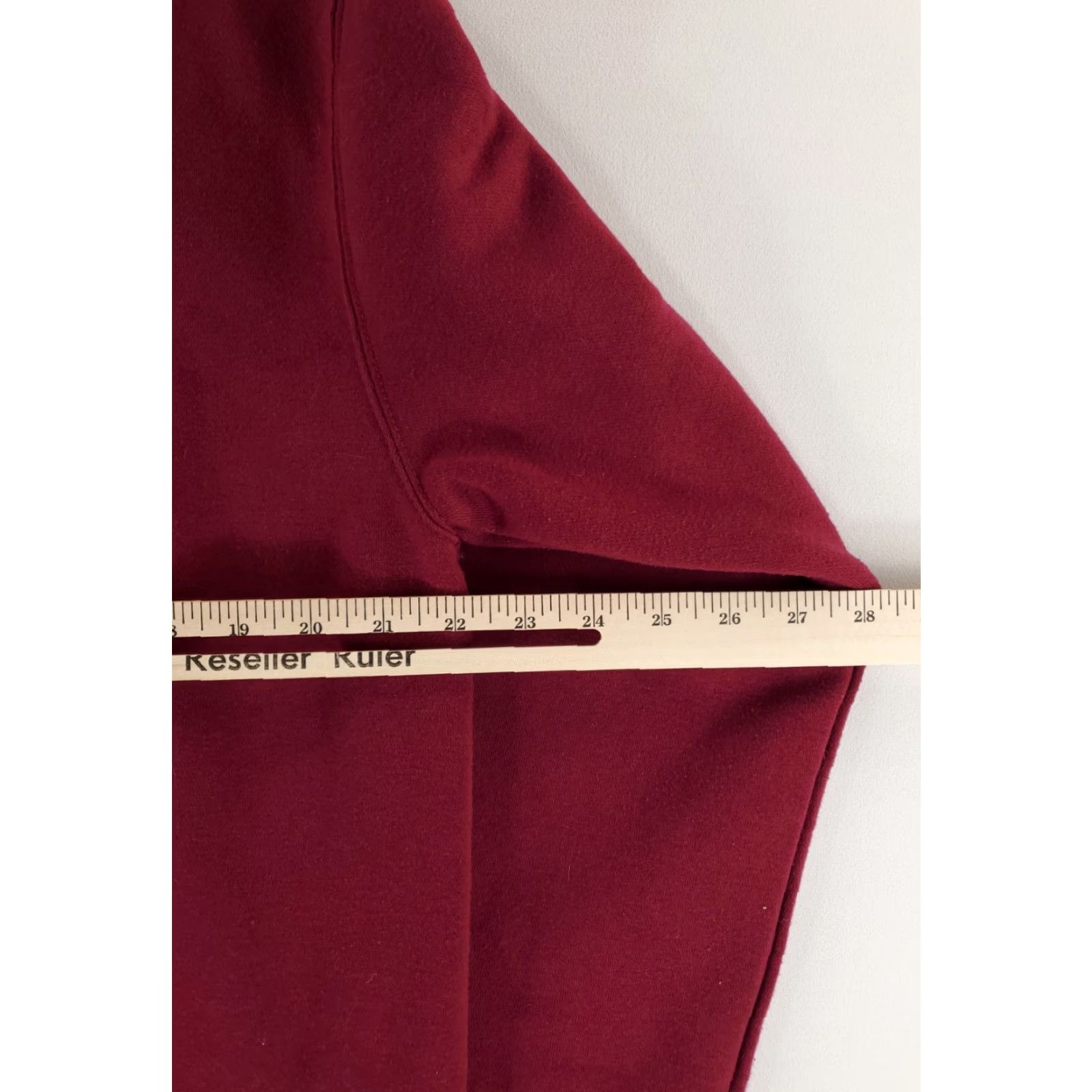 Vintage Oxford University Sweatshirt Pullover Red Maroon Long Sleeve Mens XL Size US XL / EU 56 / 4 - 6 Thumbnail