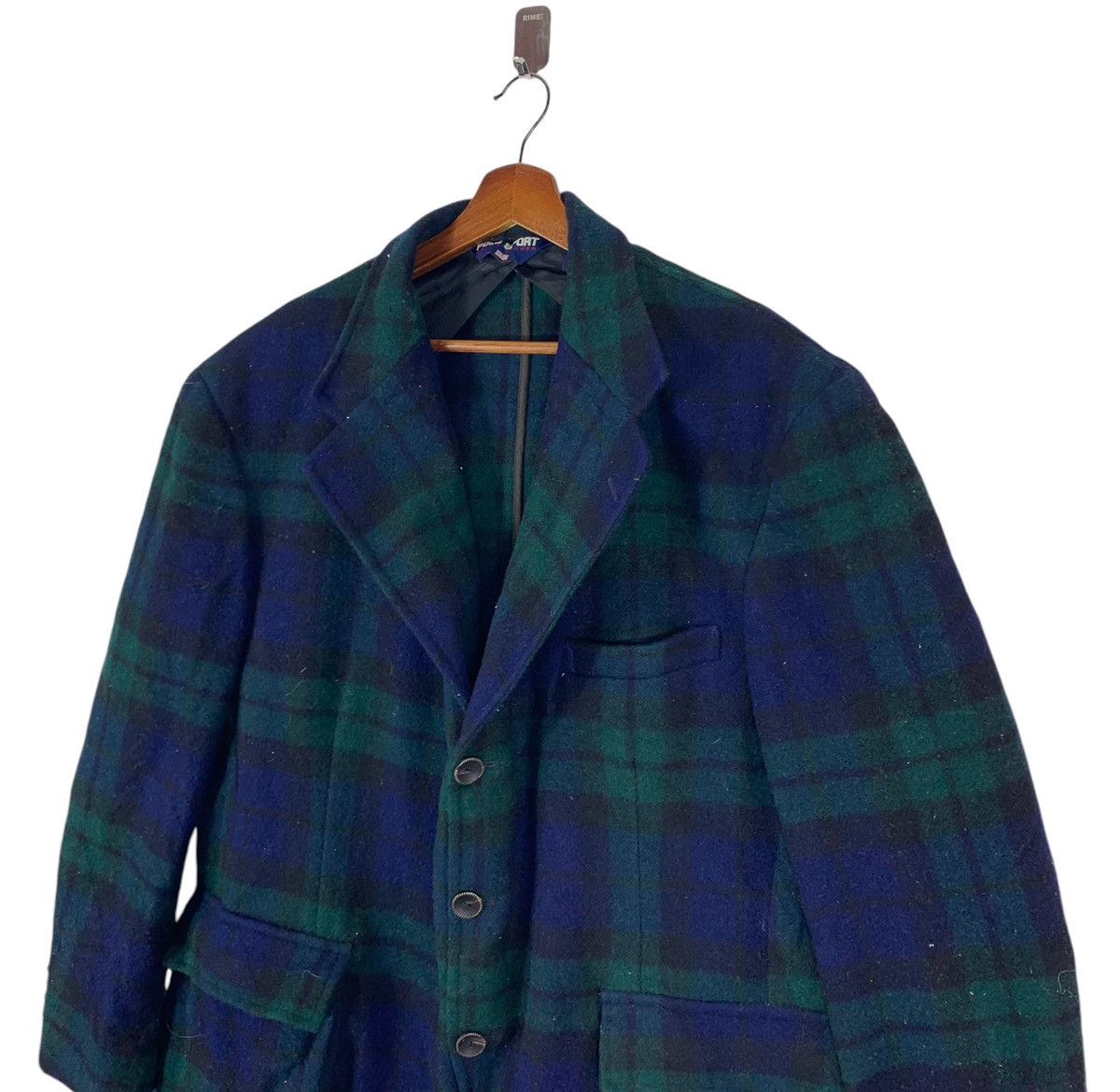 Polo Ralph Lauren × Vintage VINTAGE 90s POLO SPORT RALPH LAUREN TARTAN JACKET Size US L / EU 52-54 / 3 - 3 Thumbnail