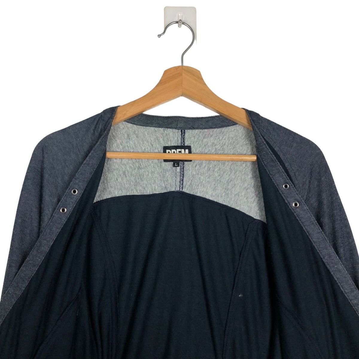 PPFM 🔥90’s Punk Design Cardigan Jacket Ppfm Block Colour Size US L / EU 52-54 / 3 - 11 Thumbnail