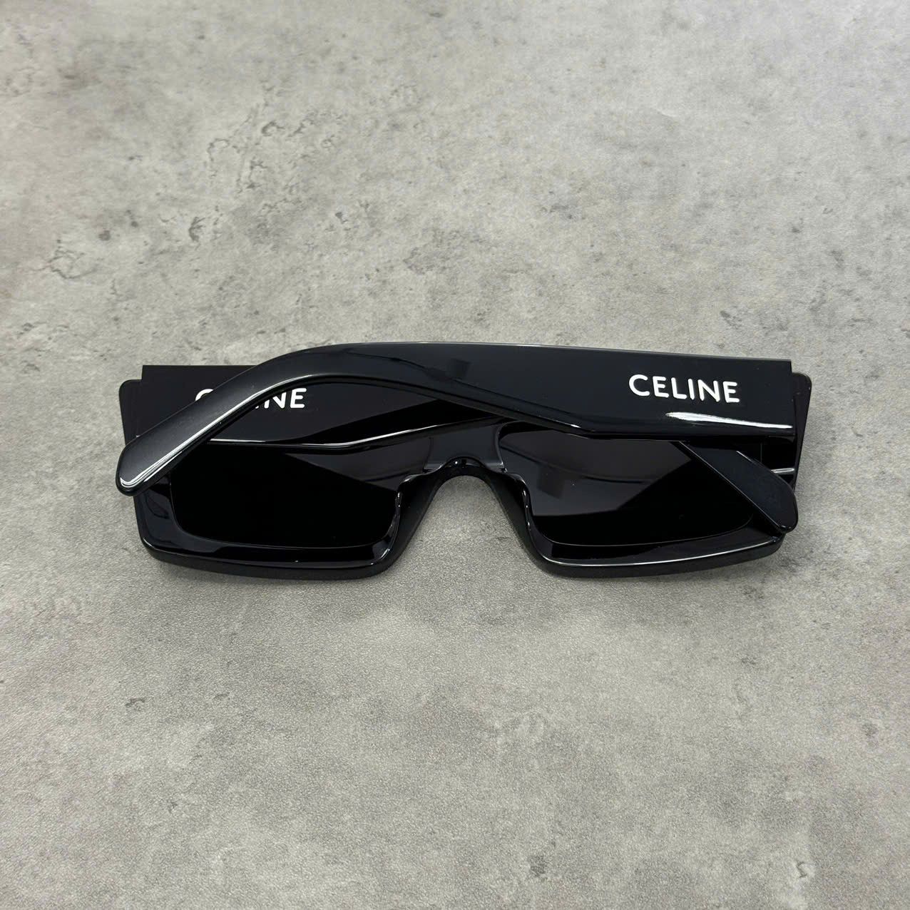 Celine CELINE CL40214U 01A Flat Top Sunglasses BLACK Size ONE SIZE - 2 Thumbnail