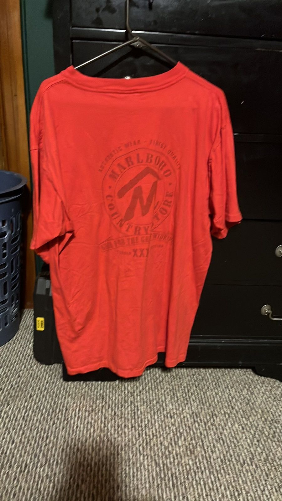 Other Vintage Red Marlboro Tobacco Country Store Shirt Size US XL / EU 56 / 4 - 4 Thumbnail