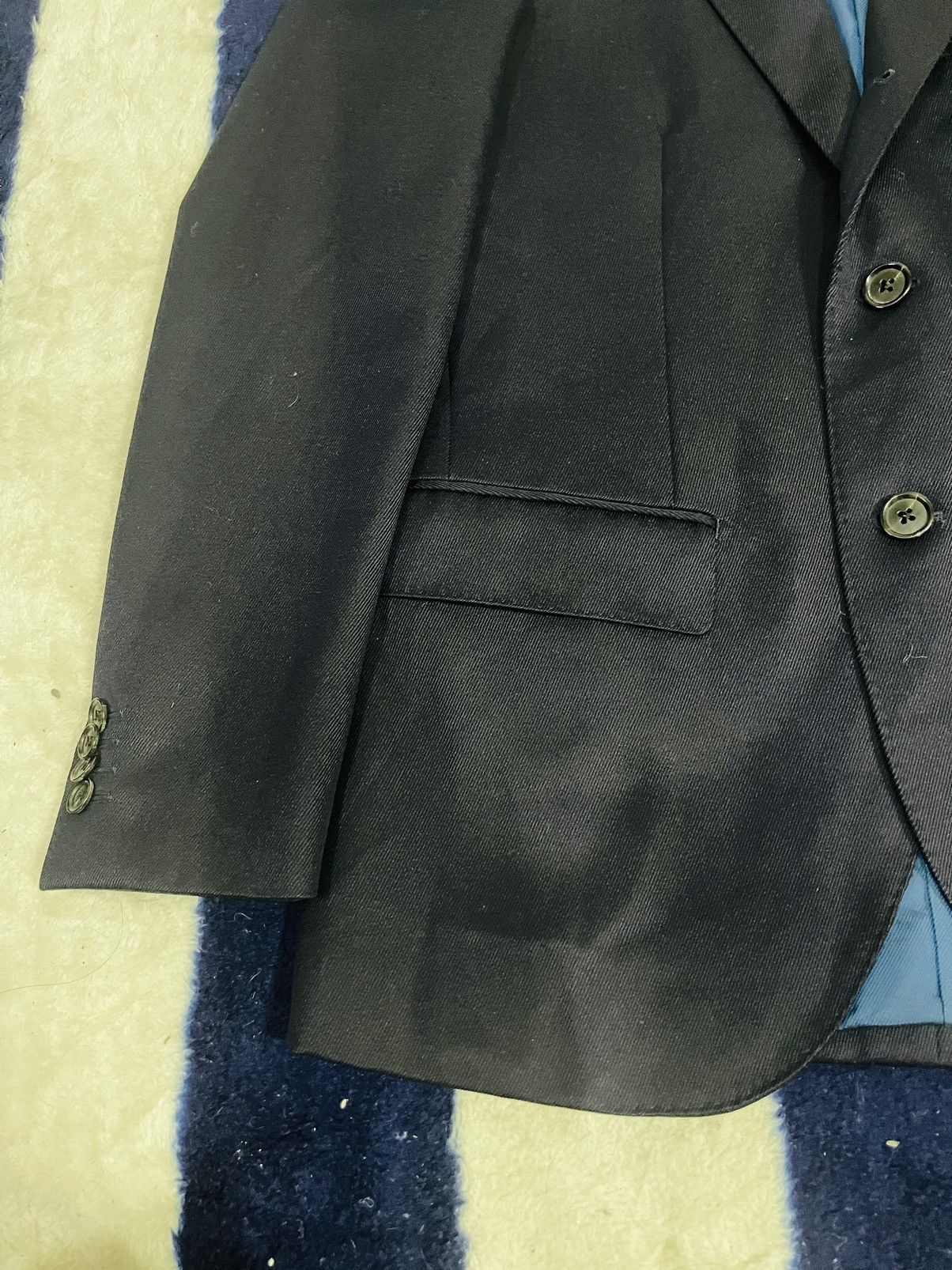 Japanese Brand Vitale Barberis Canonico Blazer (09) Size US M / EU 48-50 / 2 - 9 Thumbnail