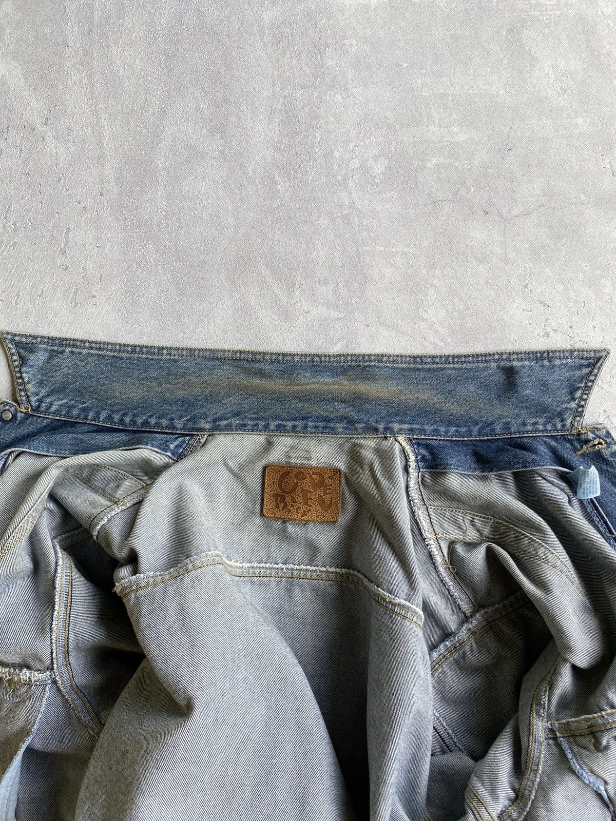 Vintage Vintage Code Bleu Japan Denim Jacket Size L Size US L / EU 52-54 / 3 - 9 Thumbnail