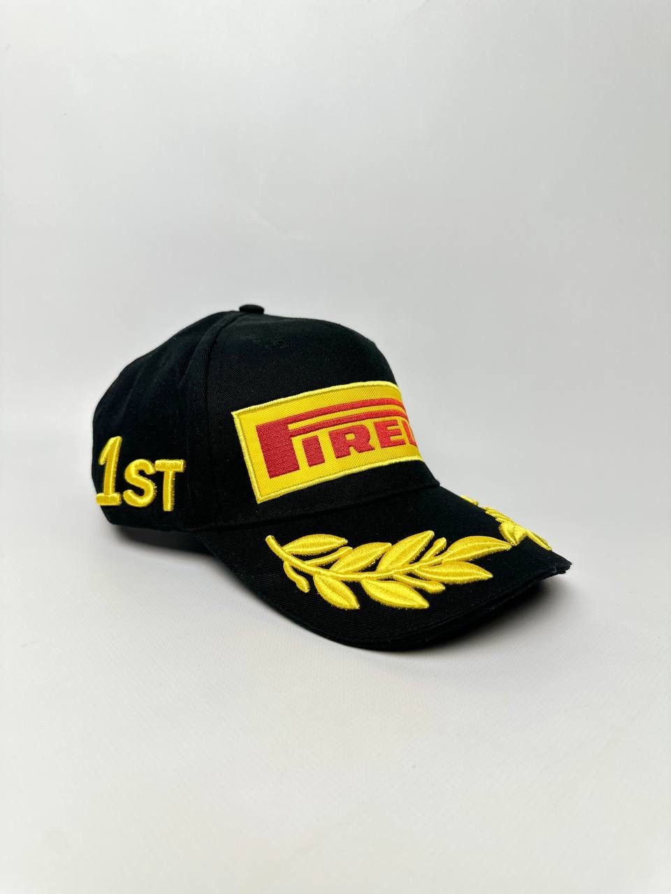 Formula 1 Formula 1 Vintage 1st Pirelli Cap P ZEROtm Official Product Size ONE SIZE - 1 Thumbnail