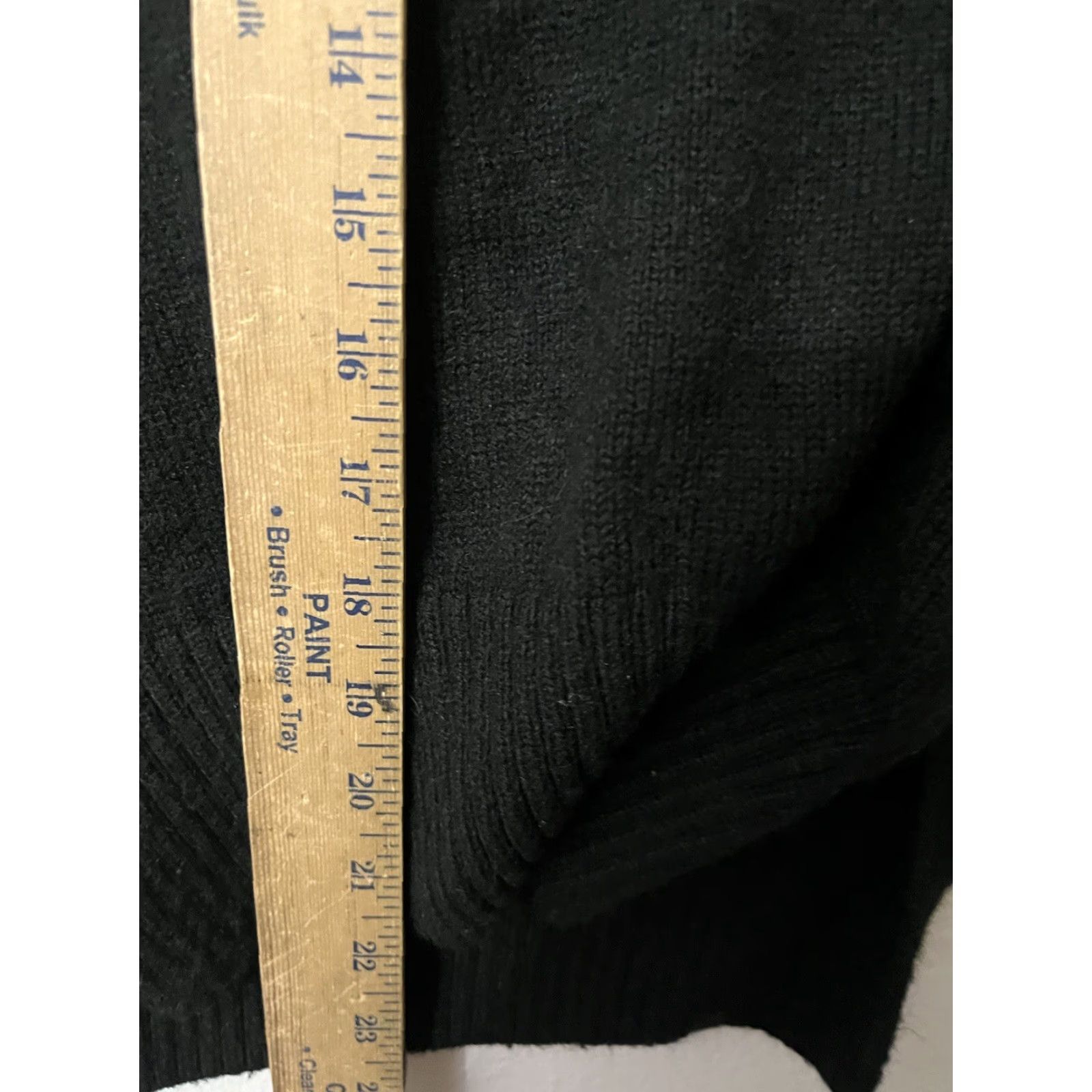 Banana Republic Banana Republic Women Size Small Crew Neck Sweater Black Acrylic Blend Size S / US 4 / IT 40 - 5 Thumbnail