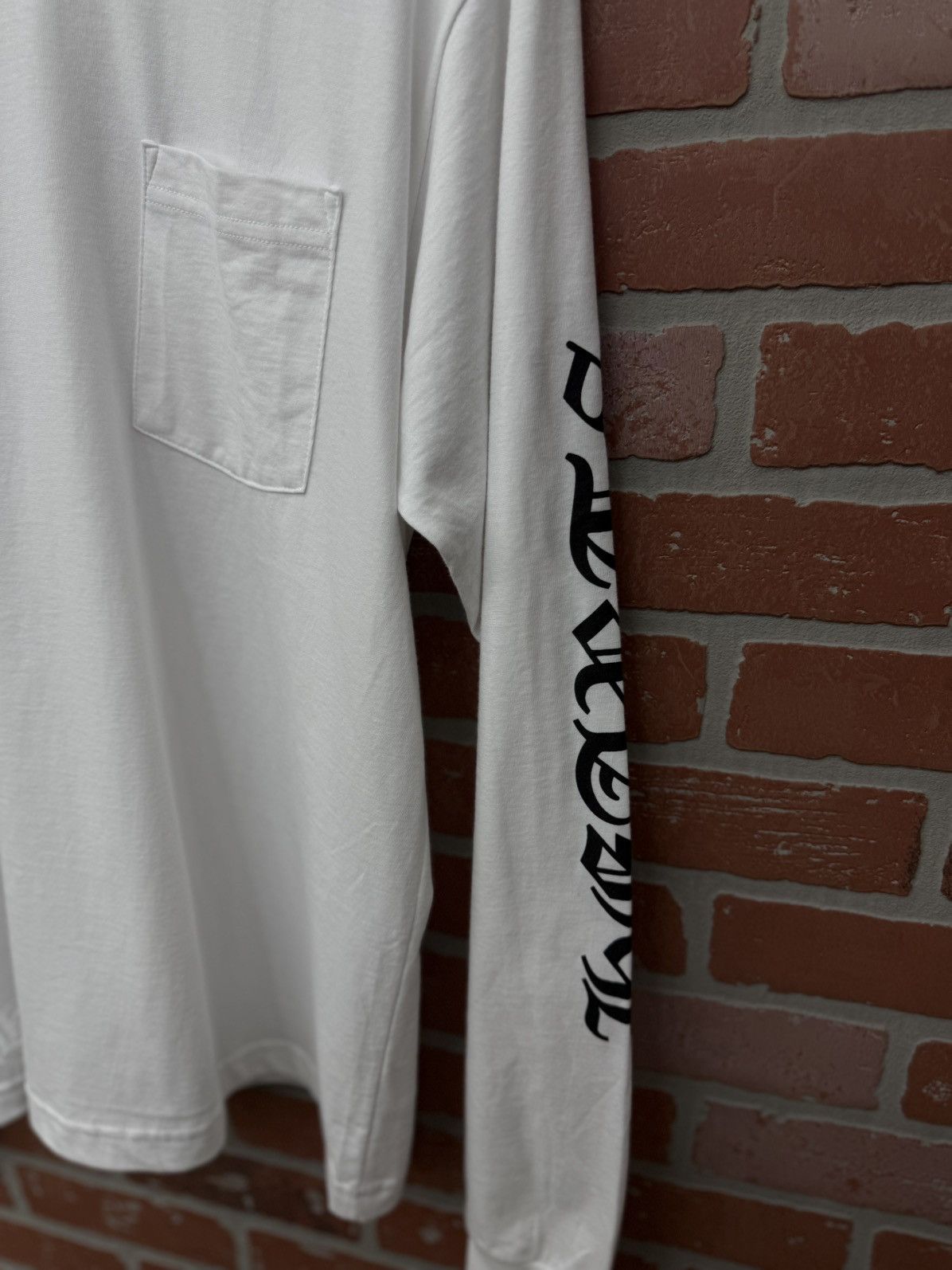 Chrome Hearts Chrome Hearts Long Sleeve Size Large (NEW) White Size US L / EU 52-54 / 3 - 5 Thumbnail