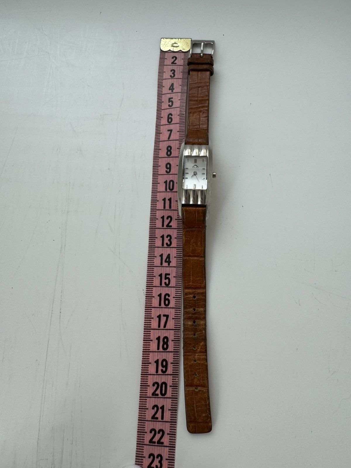 Ellesse Ellesse Watch Vintage Brown Leather Size ONE SIZE - 5 Thumbnail