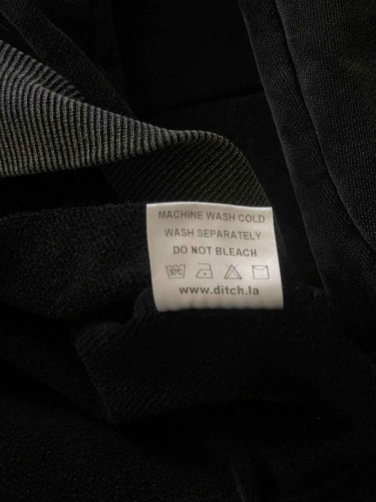 Vintage Ditch hoodie COAL Size US M / EU 48-50 / 2 - 5 Thumbnail