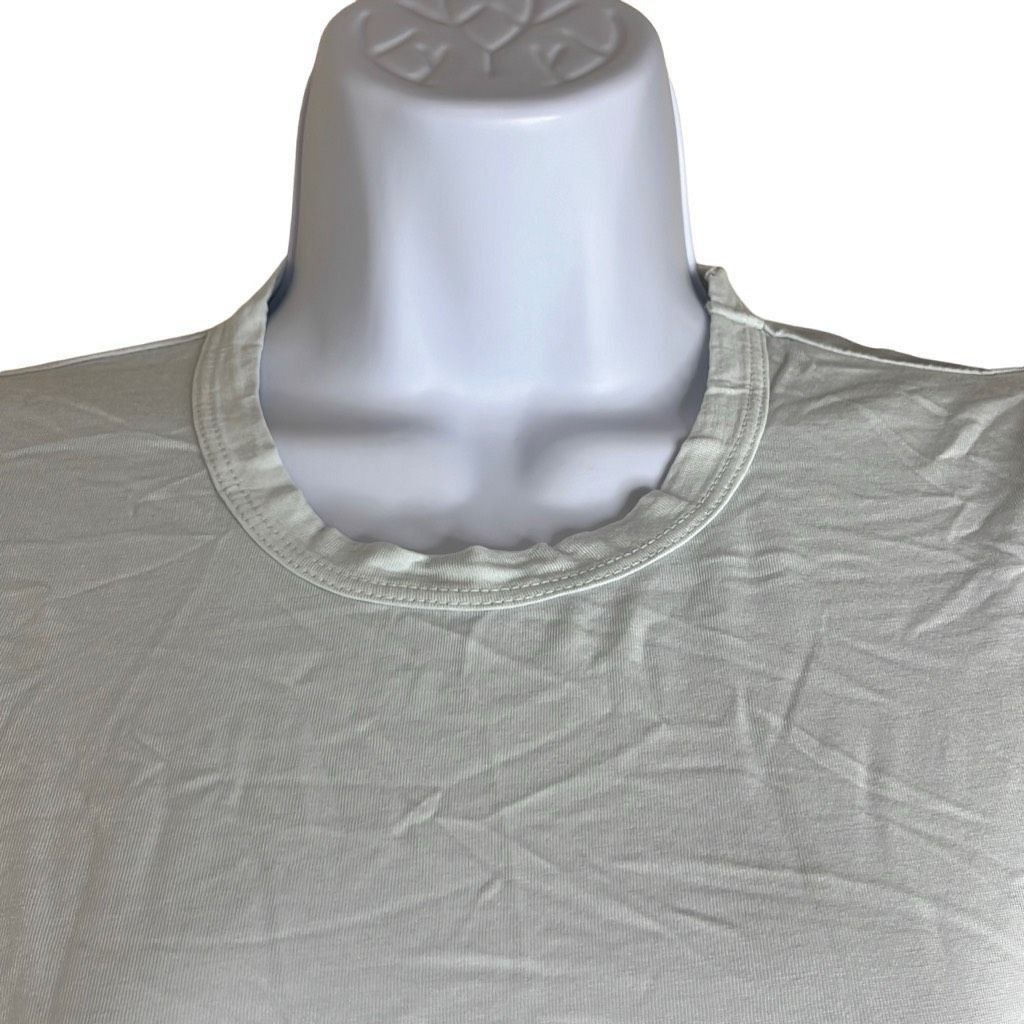 Marine Layer Marine Layer Womens XS Crewneck Tee T Shirt Light Blue Green Size XS / US 0-2 / IT 36-38 - 3 Thumbnail