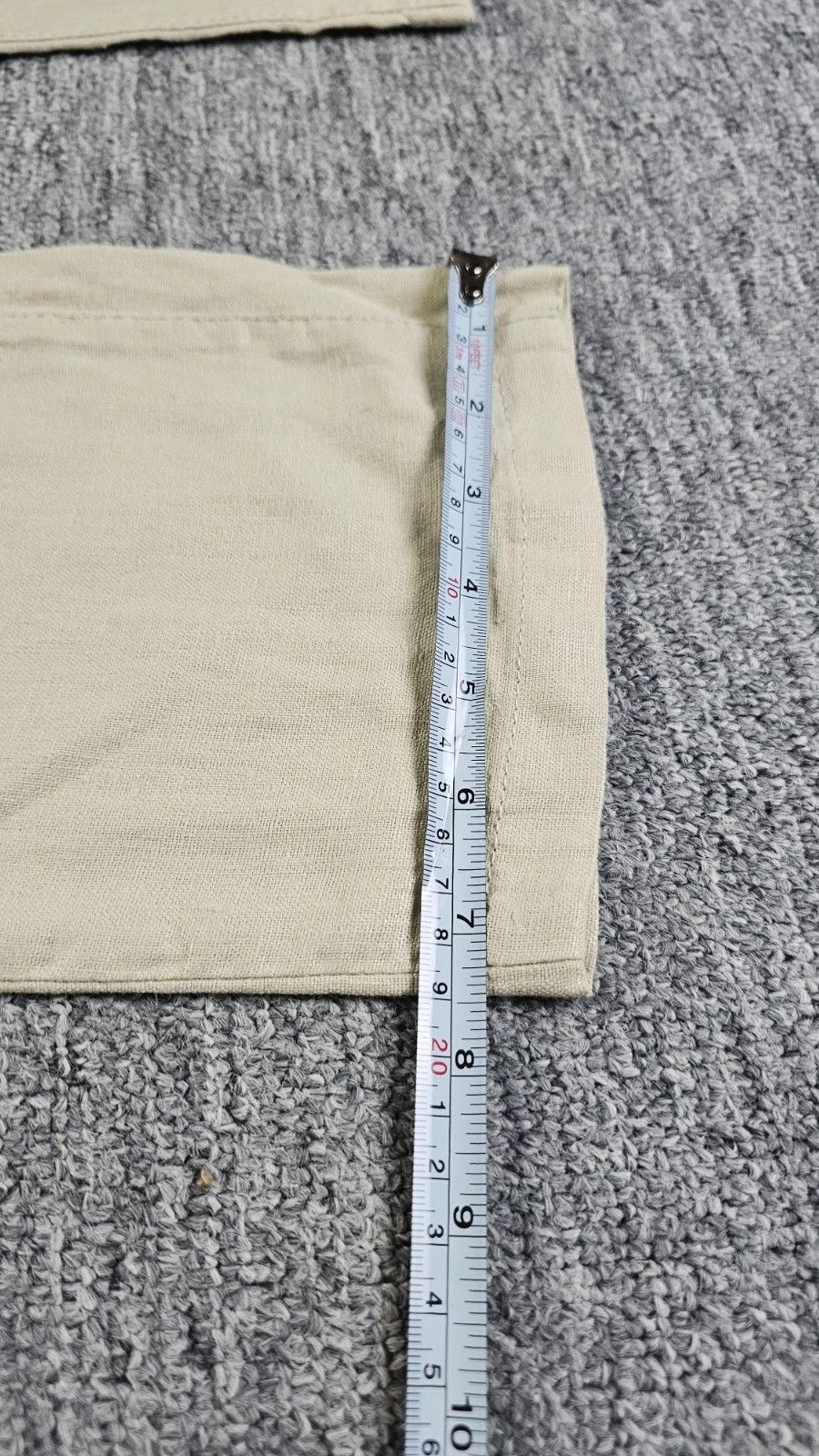 Dolce & Gabbana Dolce Gabbana Vintage Linen Pants Women W26 Beige Italy Size US 26 / EU 42 - 15 Thumbnail