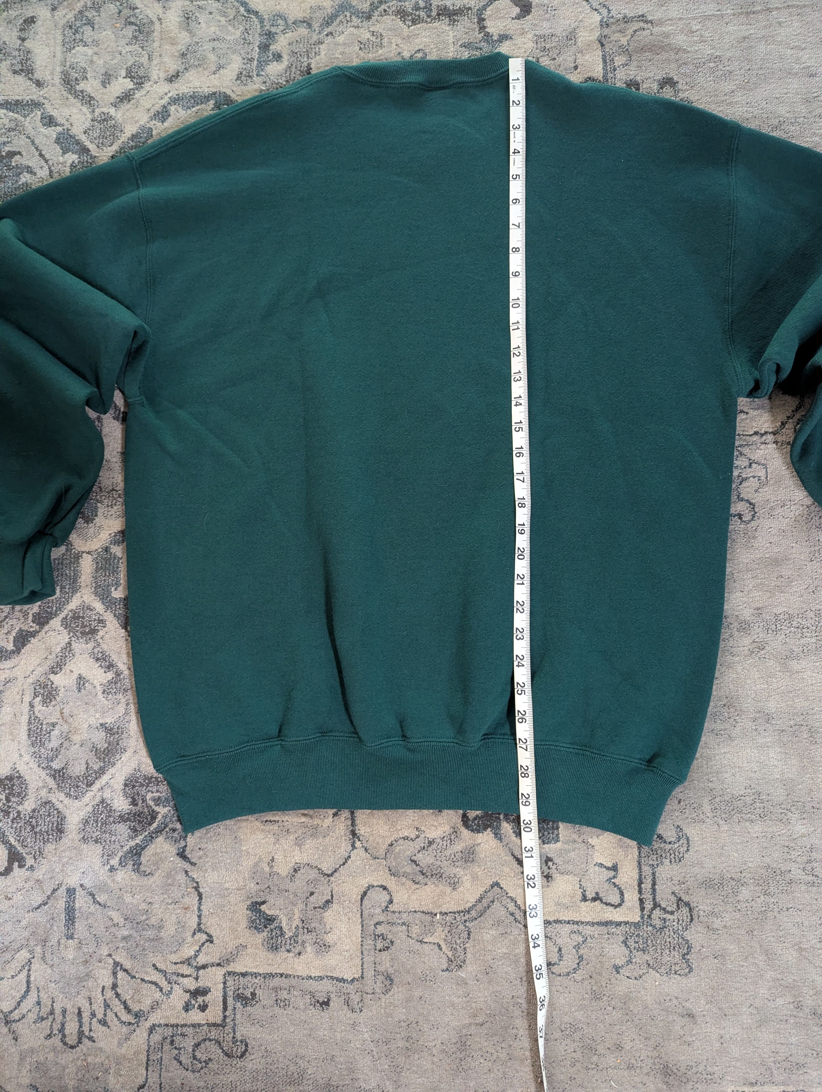 Russell Athletic Vintage Russel Athletic Green Crewneck 90s Size US XL / EU 56 / 4 - 5 Thumbnail