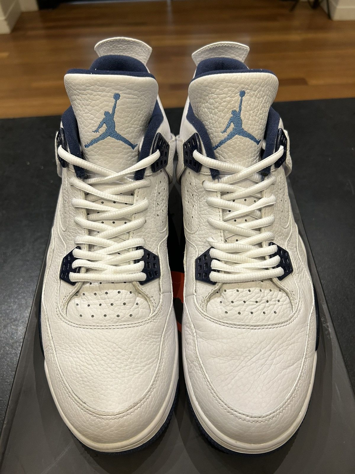 Jordan Brand Jordan 4 Retro ‘Columbia’ Size US 12 / EU 45 - 4 Thumbnail