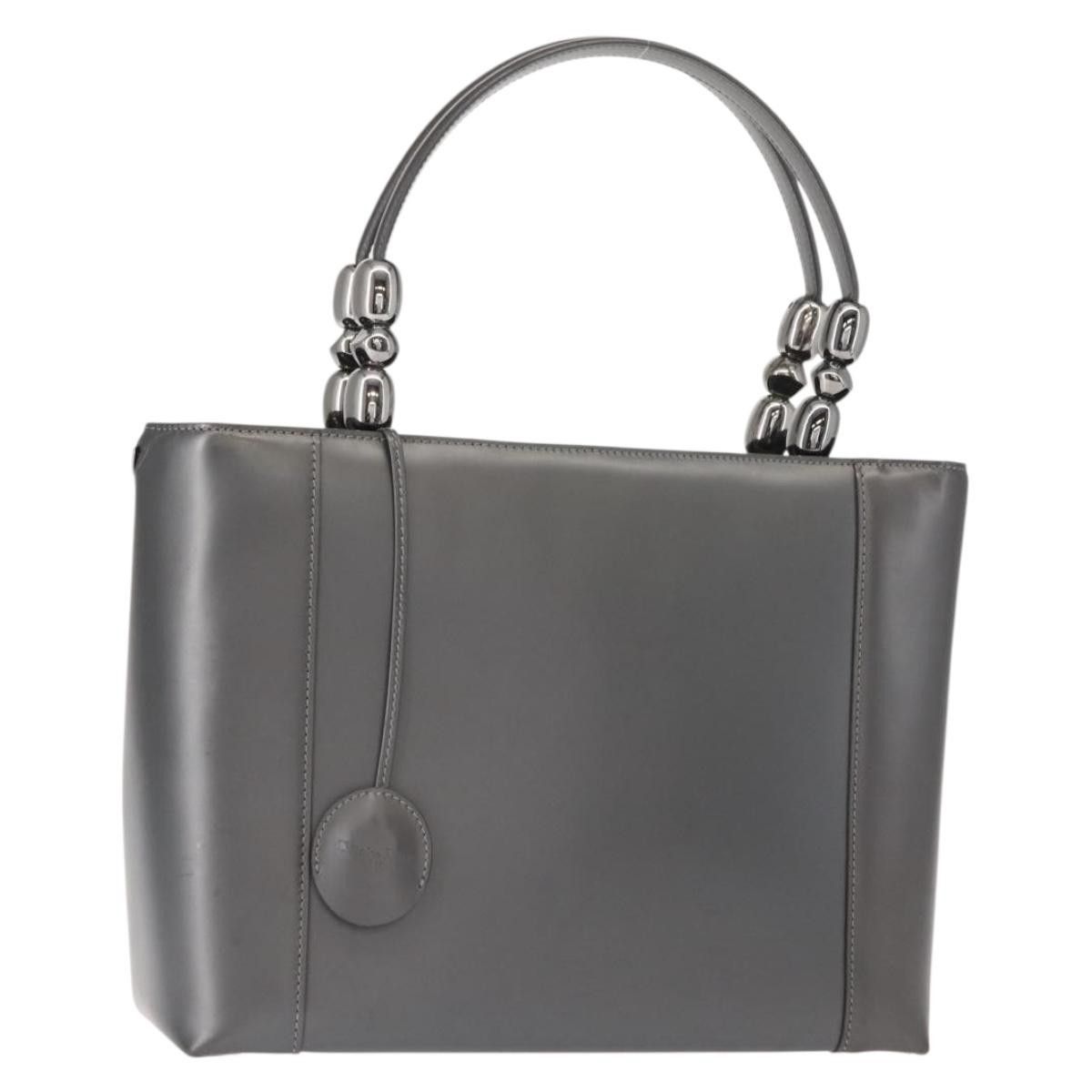 Dior Christian Dior Vintage Handbag Leather Size ONE SIZE - 1 Thumbnail