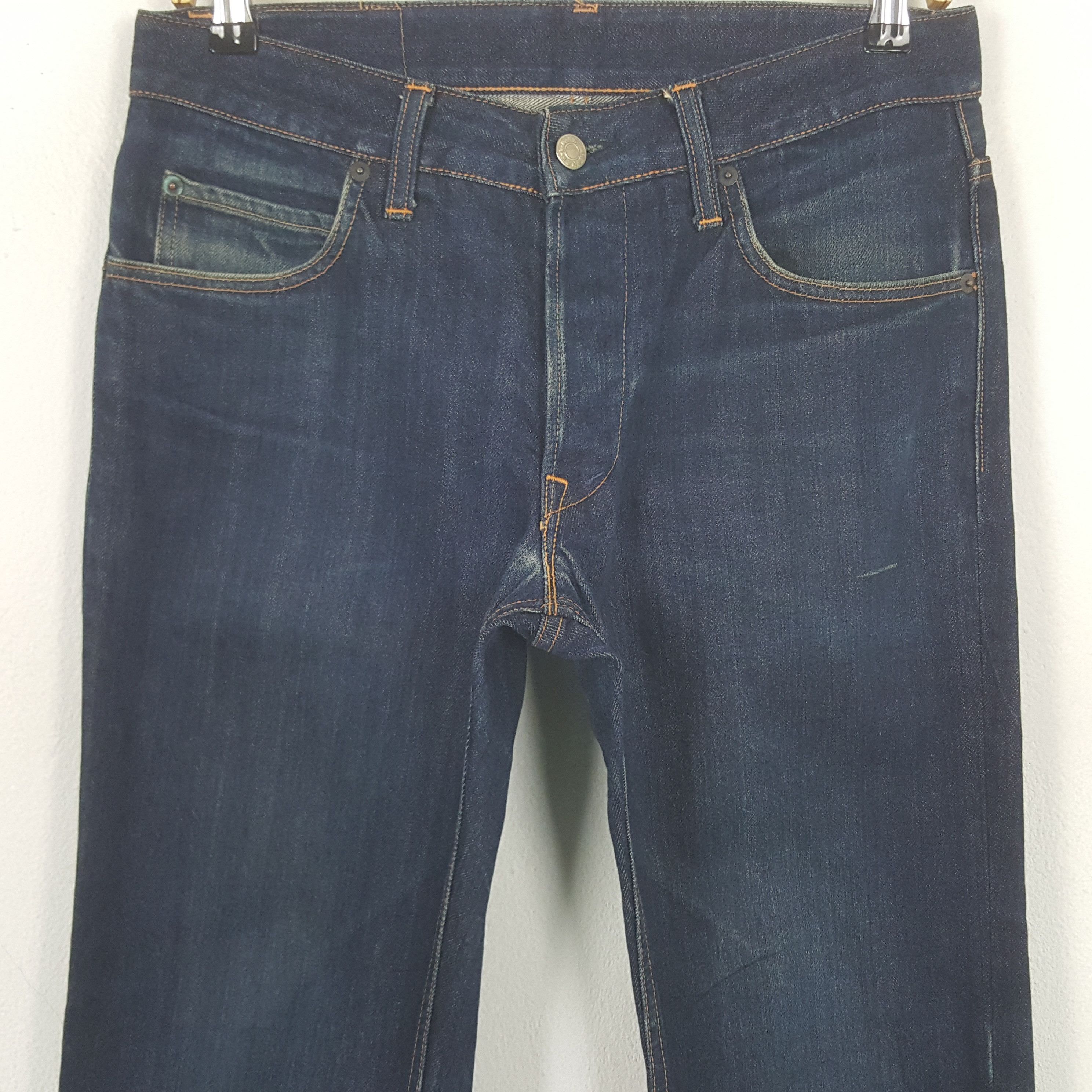 HOLLYWOOD RANCH MARKET Vintage HRM Hollywood Ranch Market Japan Denim RR9 Size US 31 - 2 Thumbnail