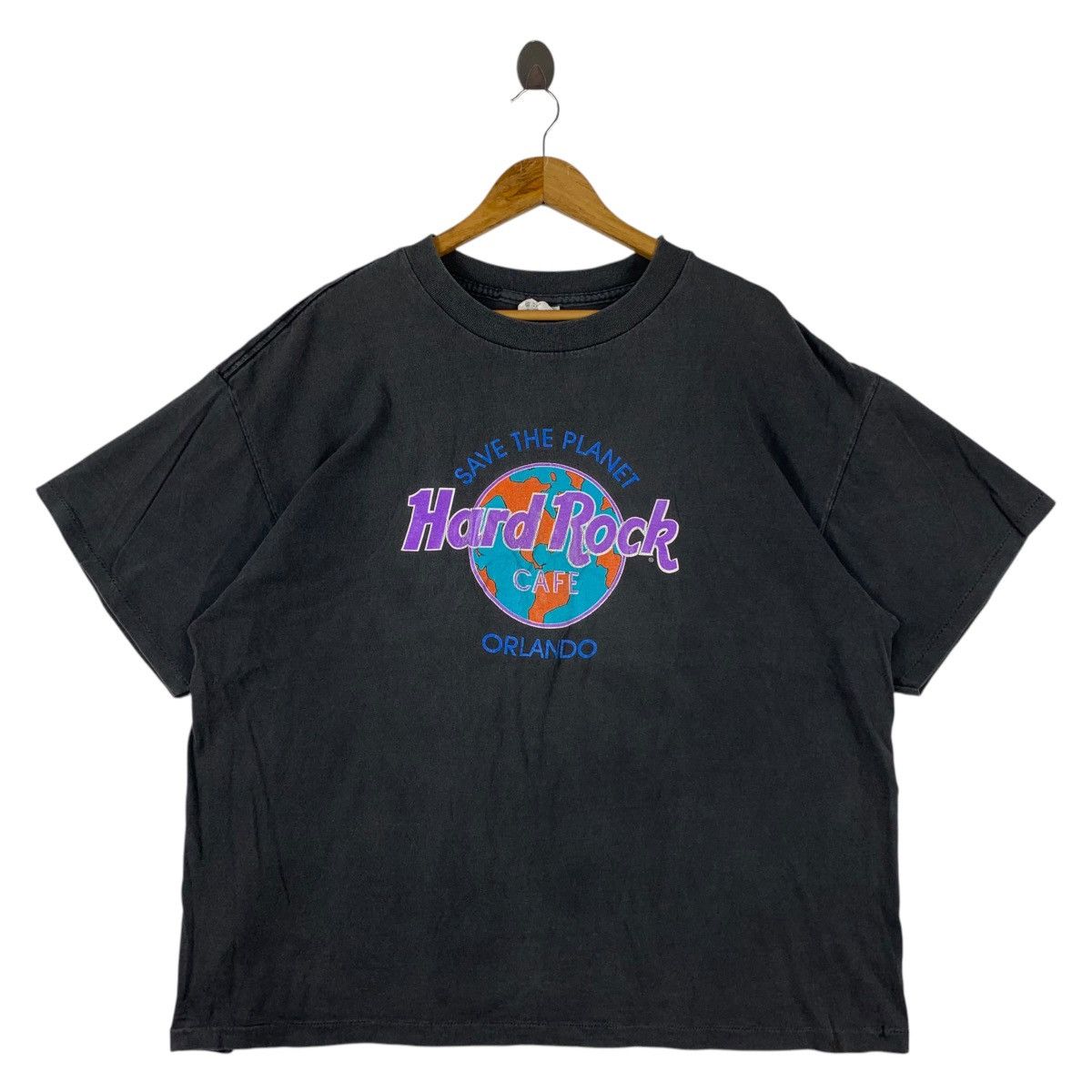 Hard Rock Cafe × Vintage Vintage HARD ROCK CAFE orlando tee Size US XL / EU 56 / 4 - 1 Thumbnail