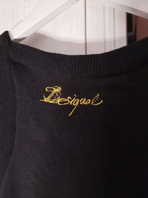 Desigual Desigual fitted black dress Size M / US 6-8 / IT 42-44 - 4 Thumbnail