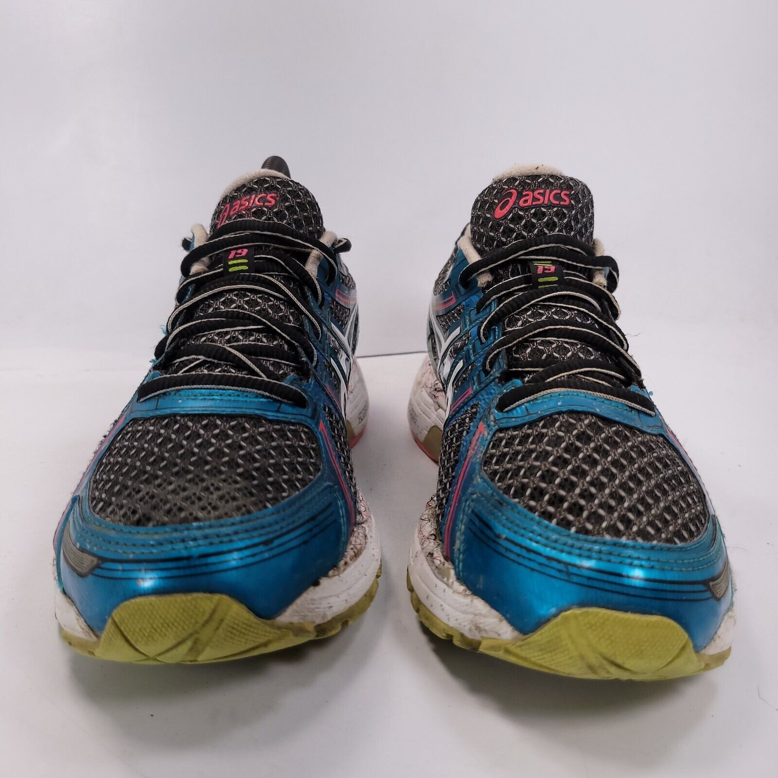 Asics Asics Gel-Kayano 19 Athletic Shoes Womens Size 8 T362N Blue Size US 8 / IT 38 - 2 Thumbnail