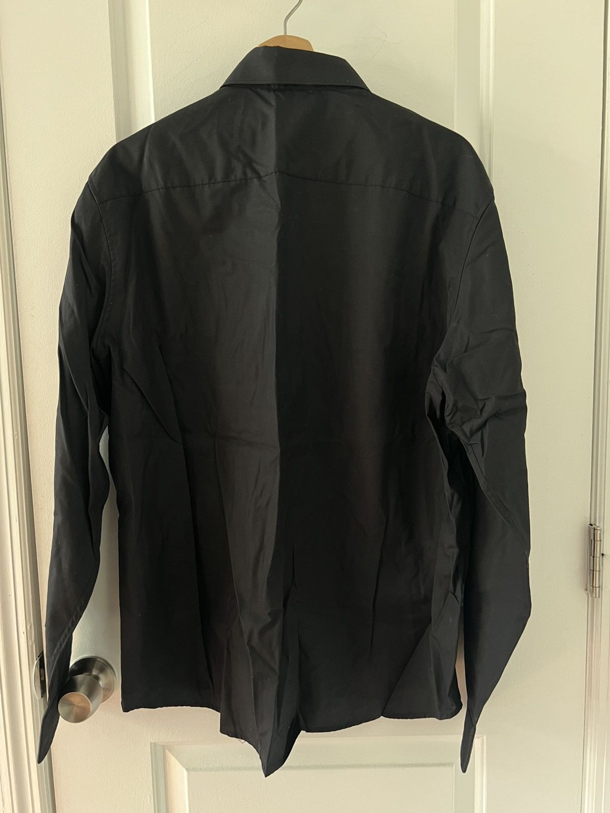 Louis Vuitton Louis Vuitton Utility Work Shirt Virgil Employee Uniform Size US XL / EU 56 / 4 - 4 Thumbnail