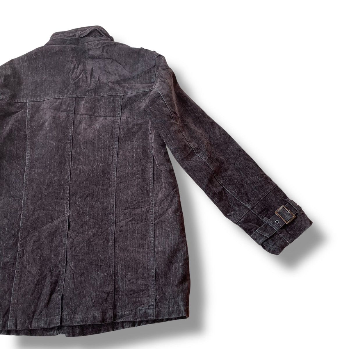 If Six Was Nine 🇯🇵 ROUSHATTE BUTTON UP FULL ZIP CORDUROY PUNK GOTHIC JACKET Size US L / EU 52-54 / 3 - 10 Thumbnail