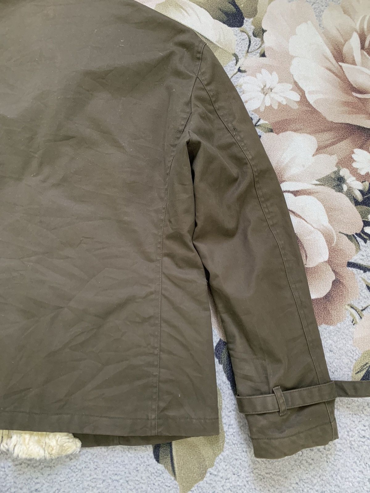 Japanese Brand Onboard Military Belted Pockets Style Jacket Size US M / EU 48-50 / 2 - 7 Thumbnail