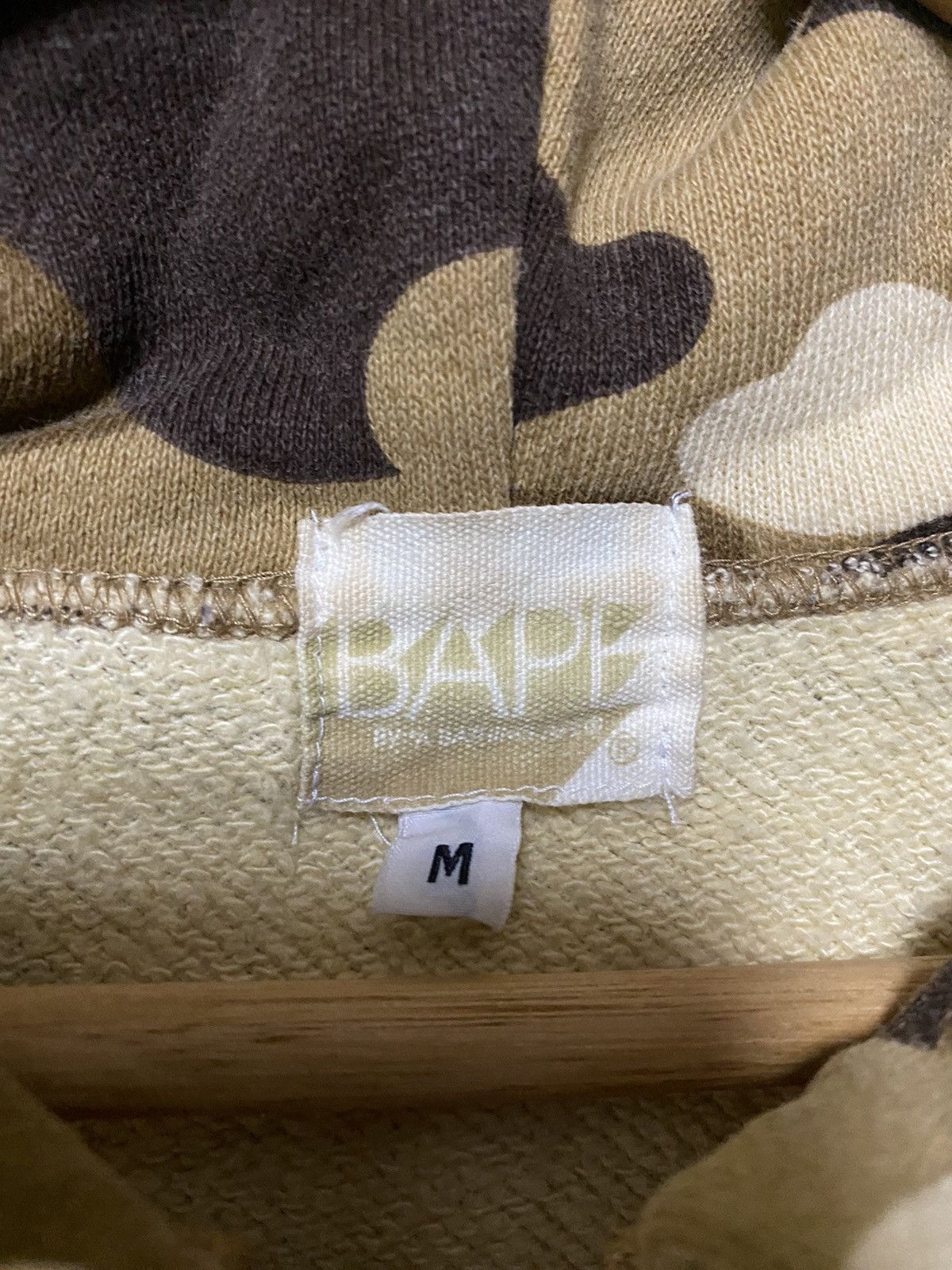 Bape A Bathing Ape BAPE Camo Sleeveless Hoodie Size US M / EU 48-50 / 2 - 6 Thumbnail