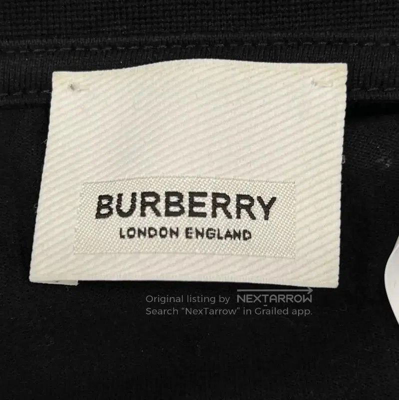 Burberry Burberry Black Short Sleeve Cotton T-Shirt. Size XS / US 0-2 / IT 36-38 - 5 Thumbnail