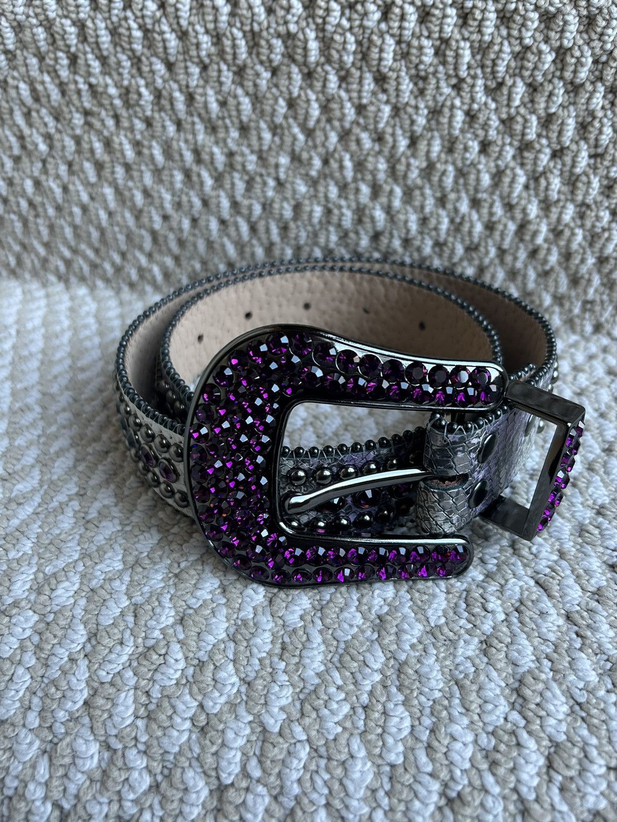 image of B B Simon Saveh Bbsimon in Gray/Purple, Women's