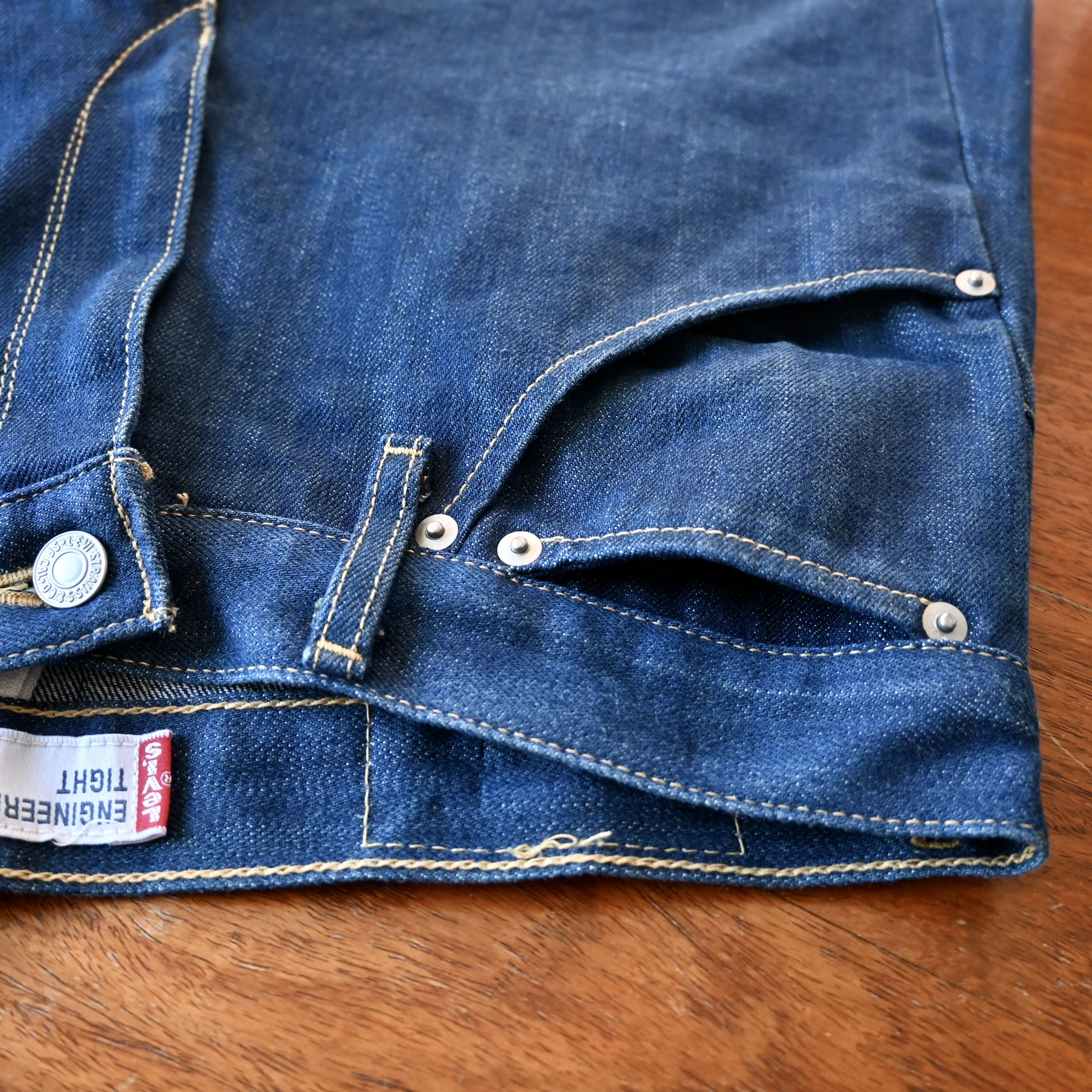Levi's 2000s Levi's Engineered Jeans, made in Japan Size US 31 - 18 Thumbnail