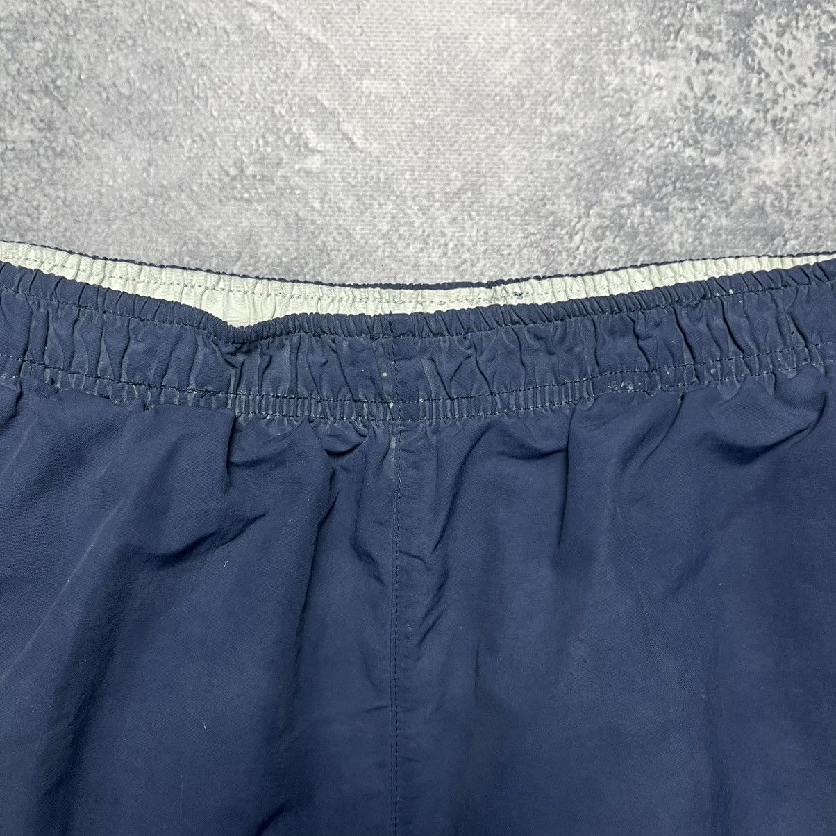 Nike Vintage Nike Small Swoosh Logo Nylon Breeches Shorts Y2K Size US 38 / EU 54 - 6 Thumbnail