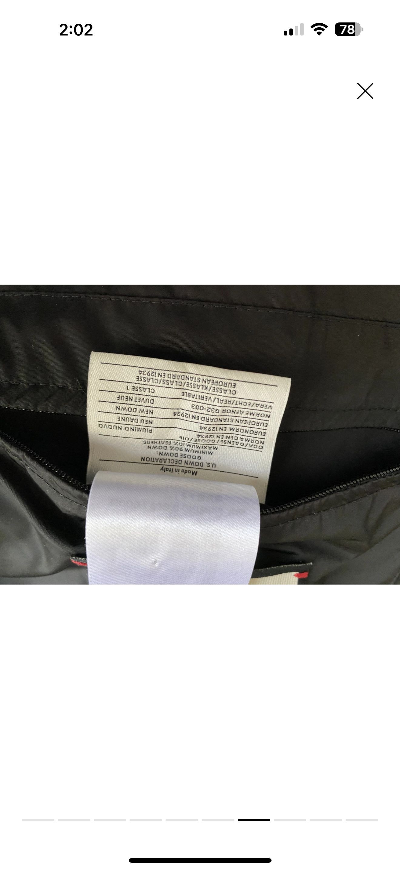 Gucci Gucci puffer coat Size US M / EU 48-50 / 2 - 5 Thumbnail