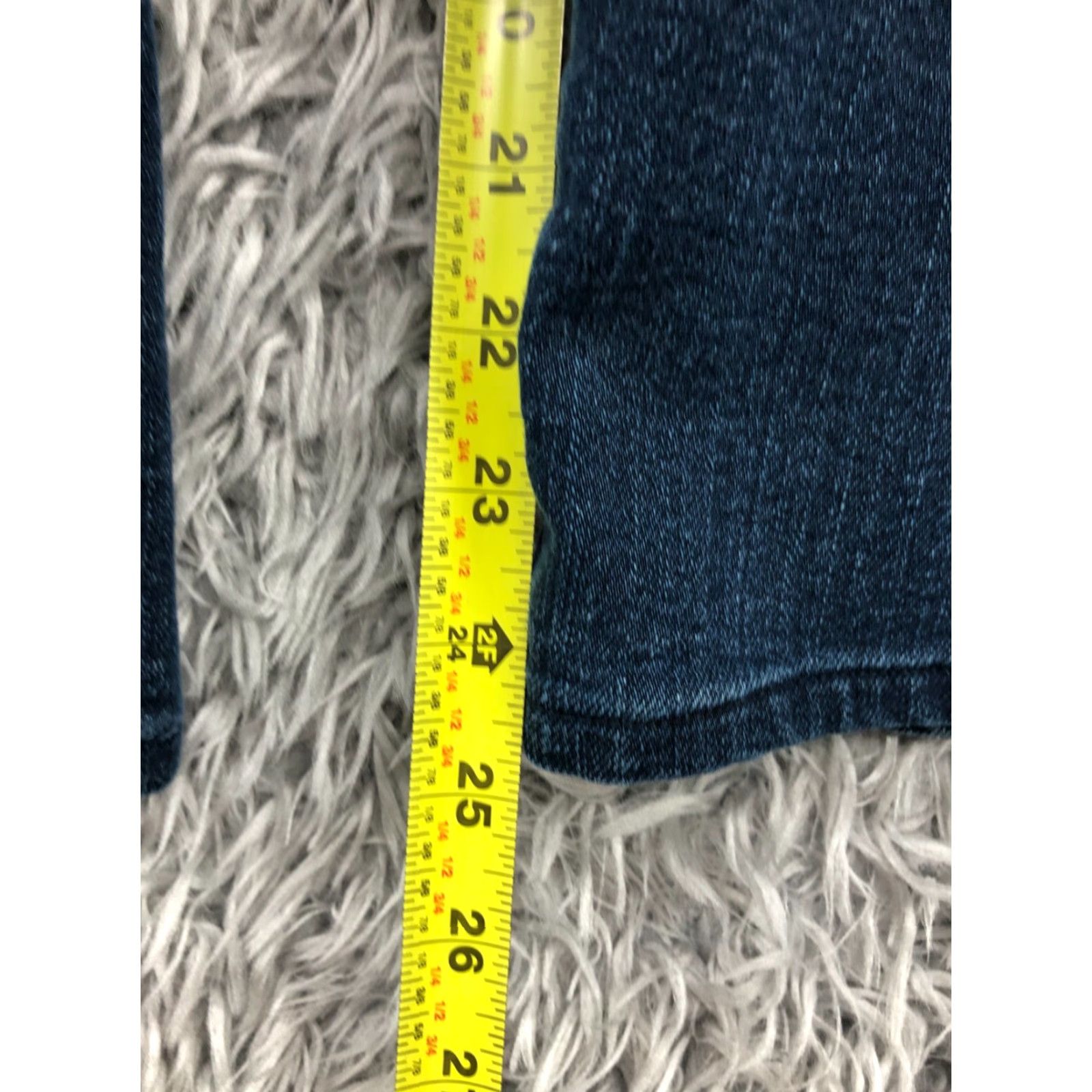 Lee Lee Classic Straight Jeans Size 12 Womens Medium Wash Blue Size 34" / US 12 / IT 48 - 3 Thumbnail