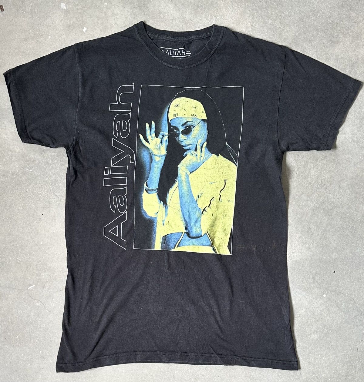 Band Tees AALIYAH GRAPHIC PRINT TER Size US S / EU 44-46 / 1 - 1 Thumbnail