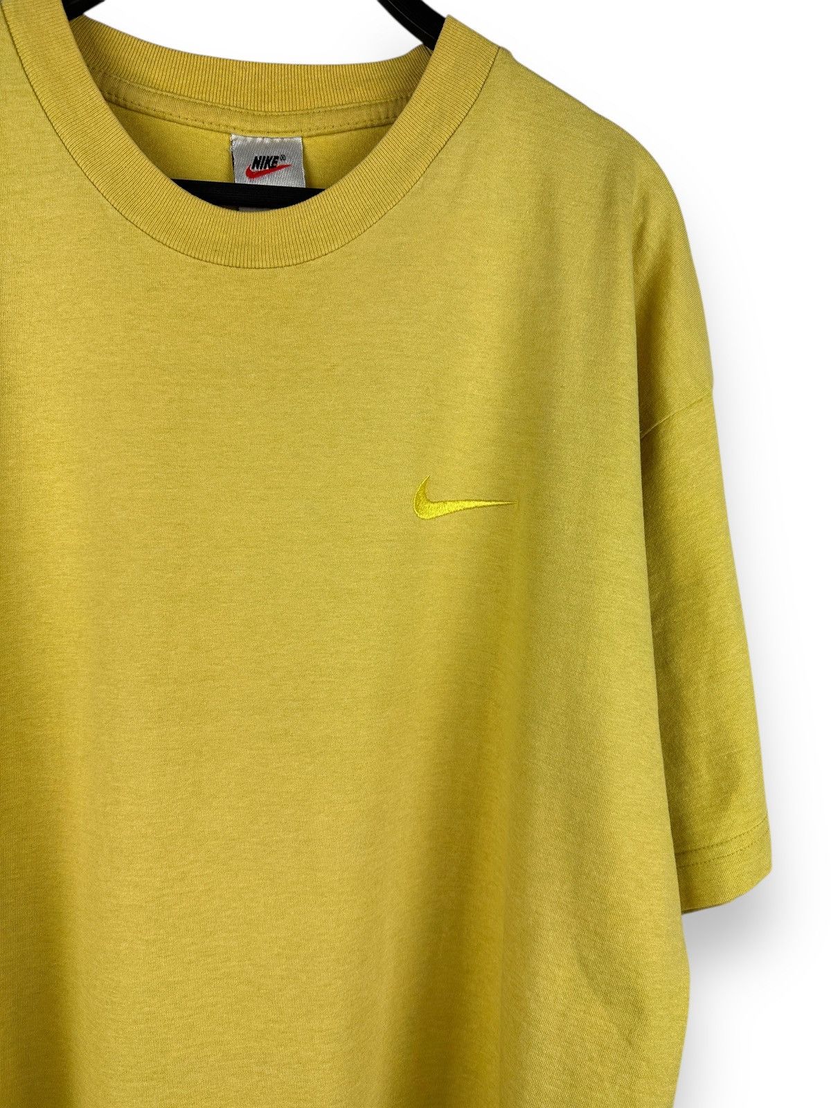 Nike × Vintage Vintage 90’s Nike Baggy T-Shirt Y2K Size US L / EU 52-54 / 3 - 3 Thumbnail