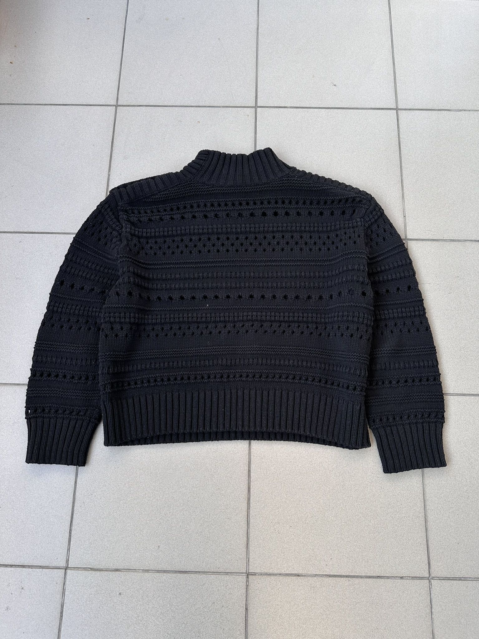 Arket Arket women knit boxy sweater oversize thick Size S / US 4 / IT 40 - 7 Thumbnail