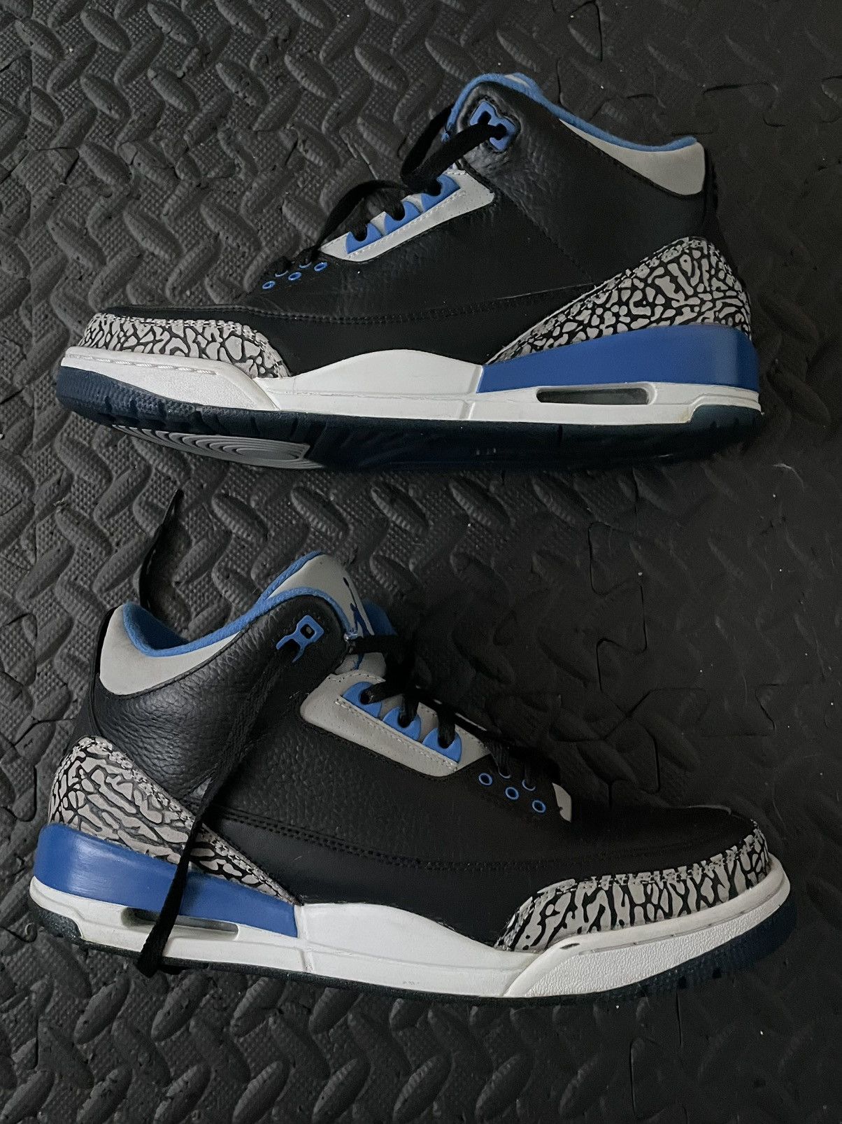 Jordan Brand Jordan 3 sport blue Size US 11.5 / EU 44-45 - 1 Thumbnail