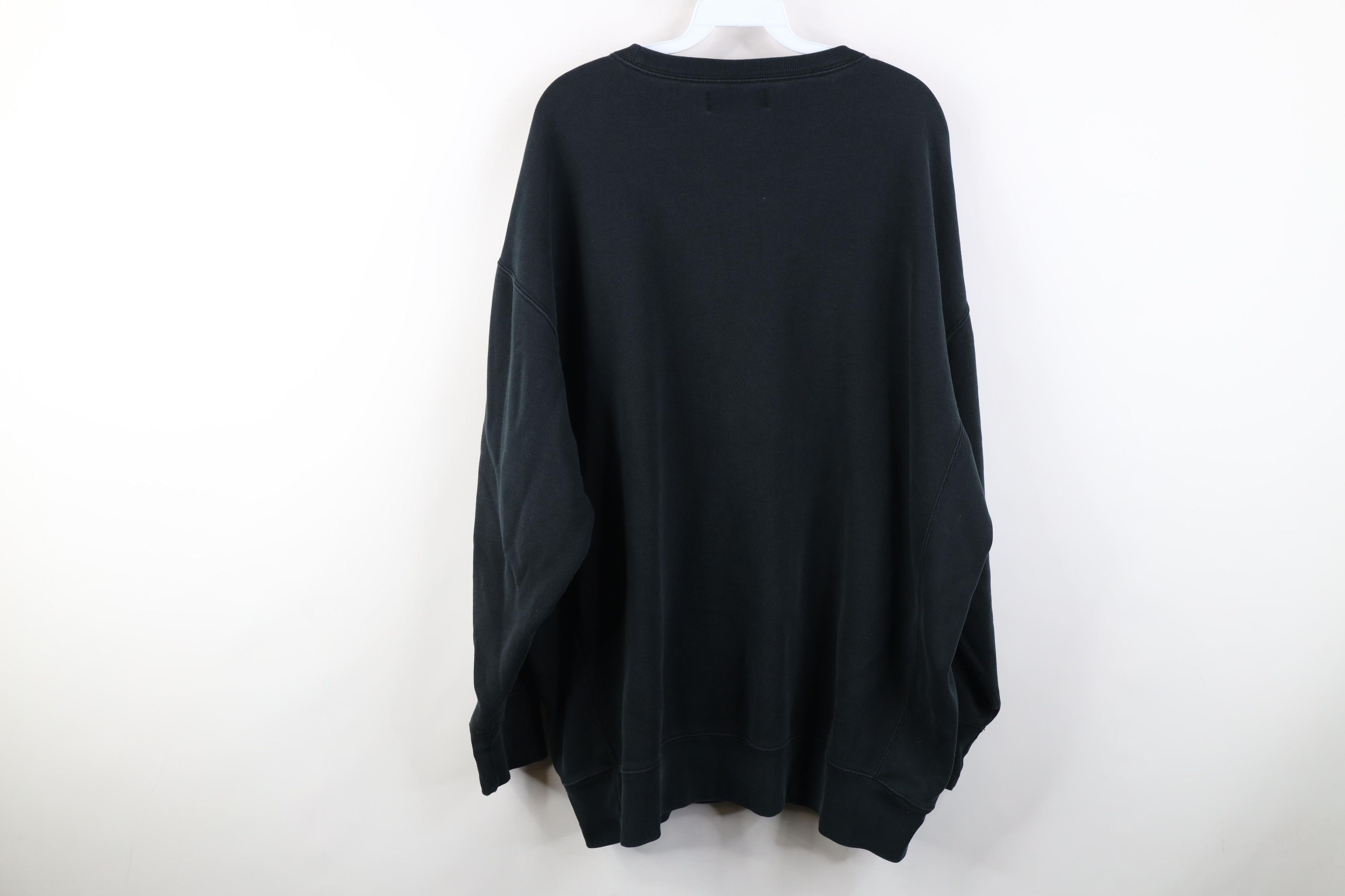 Polo Ralph Lauren Vintage 90s Ralph Lauren Reverse Weave Crewneck Sweatshirt Size US XXL / EU 58 / 5 - 11 Thumbnail