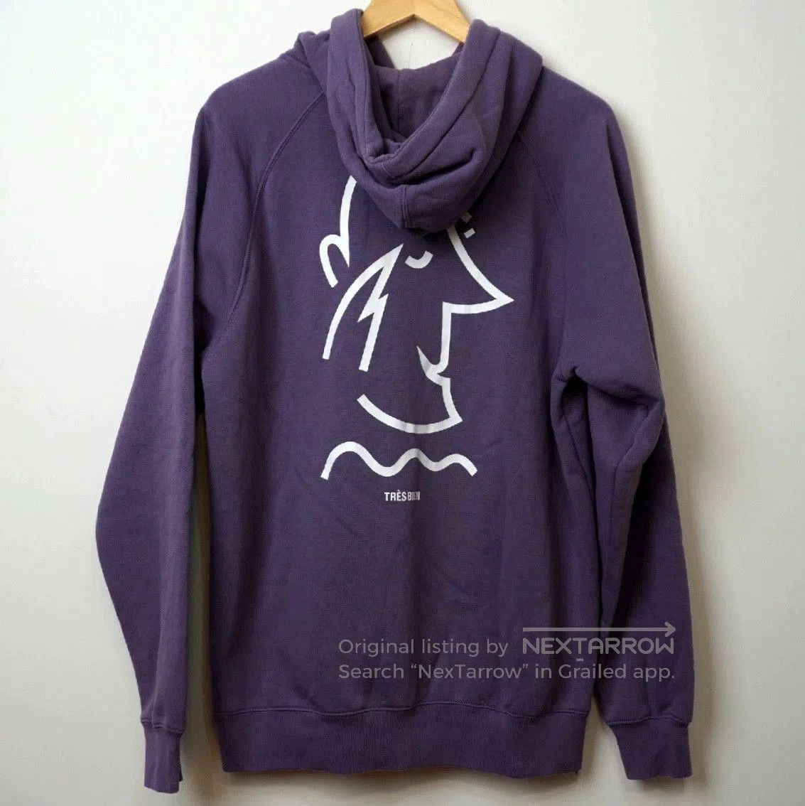 Polar Skate Co. Polar x Tres Bien 2017 AW Hoodie. Size US L / EU 52-54 / 3 - 1 Thumbnail