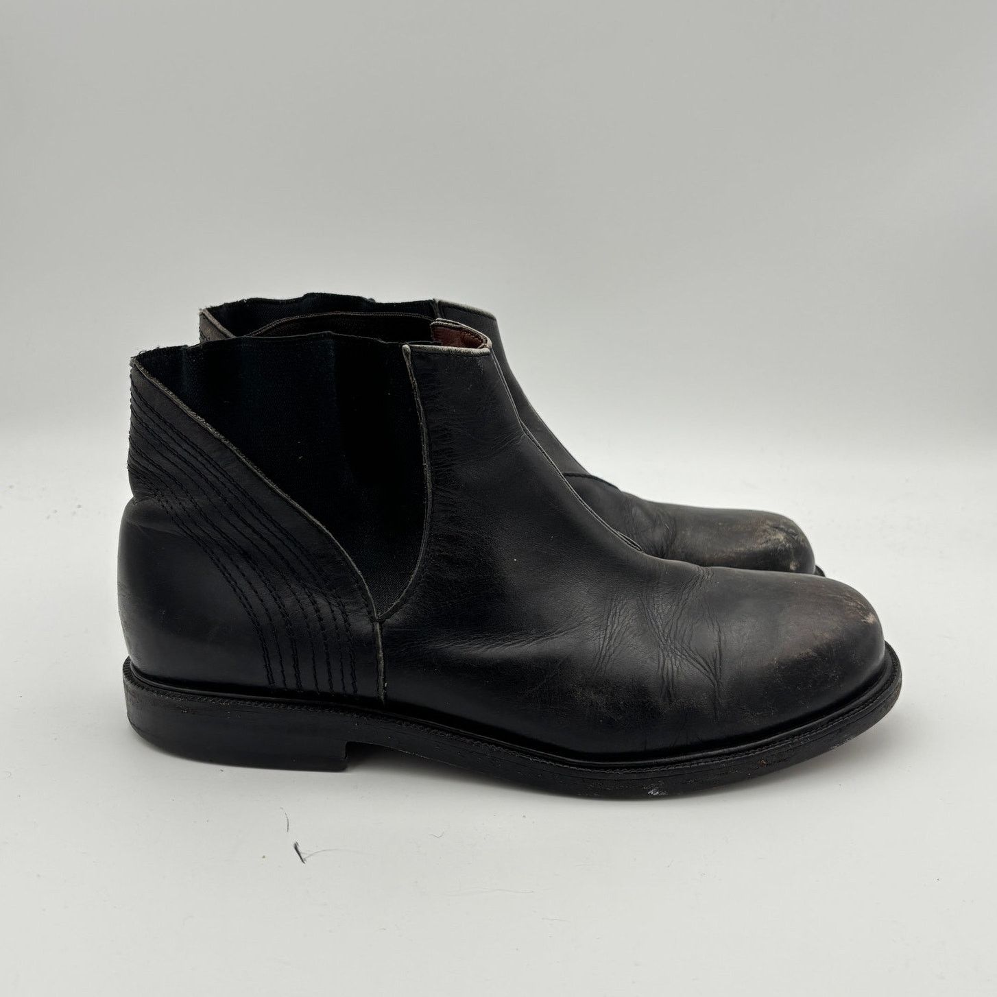 Dirk Bikkembergs × Vintage Vintage 90s Dirk Bikkembergs Hommes Chelsea Boots Men's 44 Size US 11 / EU 44 - 3 Thumbnail