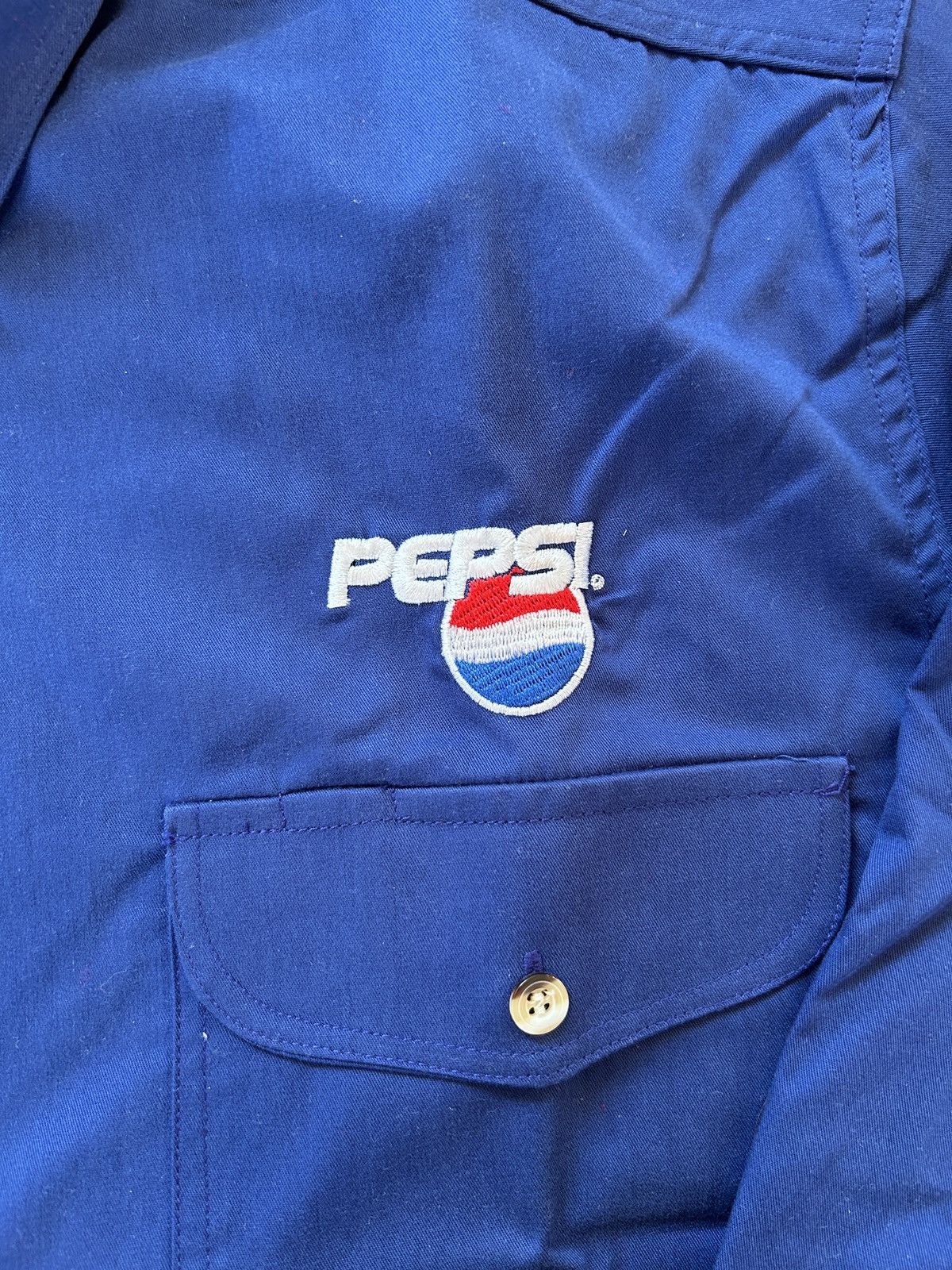 Pepsi Vintage Pepsi – “Exclusively Designed for Pepsi” Shirt Size US L / EU 52-54 / 3 - 2 Thumbnail