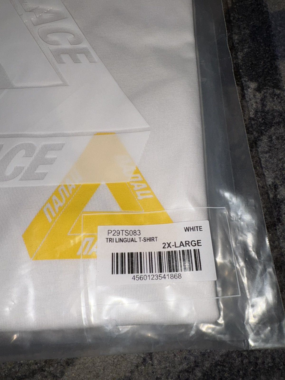 Palace Palace Ukraine Tri Lingual T-Shirt White Size US XXL / EU 58 / 5 - 4 Thumbnail