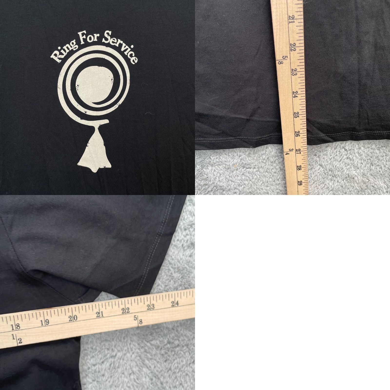Logo 7 Downton Abbey Men's Large Black Shirt Graphic Print Logo Crew Neck T-Shirt HBO TV Brand Downton Abbey Clothes Size US L / EU 52-54 / 3 - 8 Thumbnail