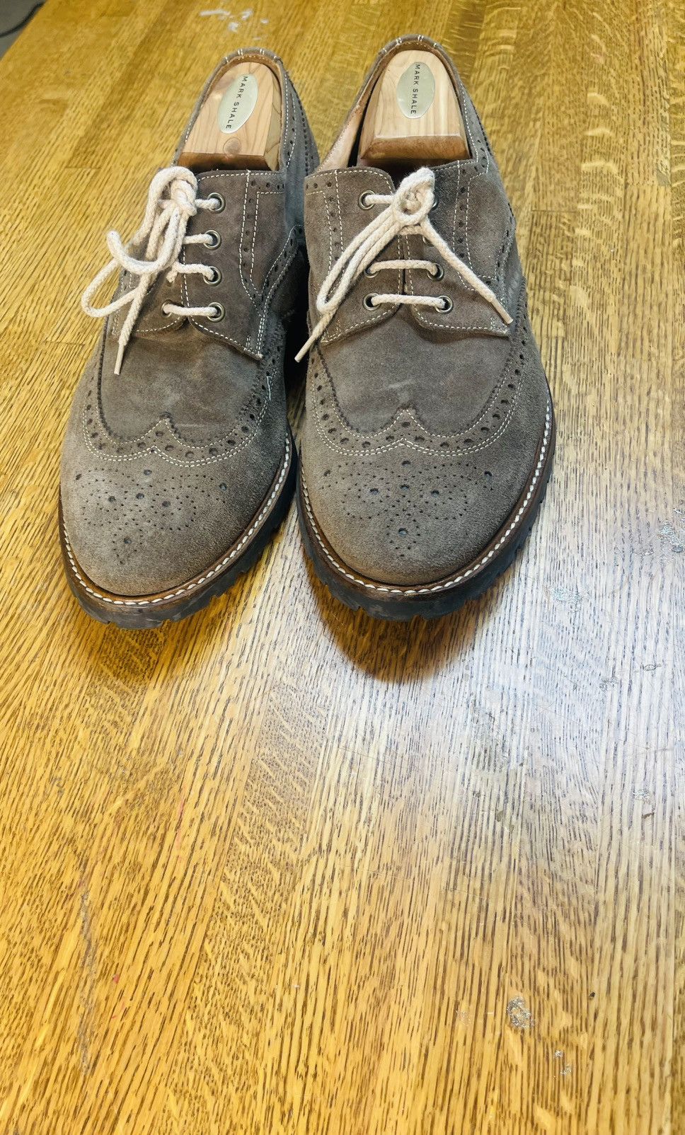 Saks Fifth Avenue Saks Fifth Avenue Men’s Oxfords Dress Shoes Size US 11 / EU 44 - 2 Thumbnail