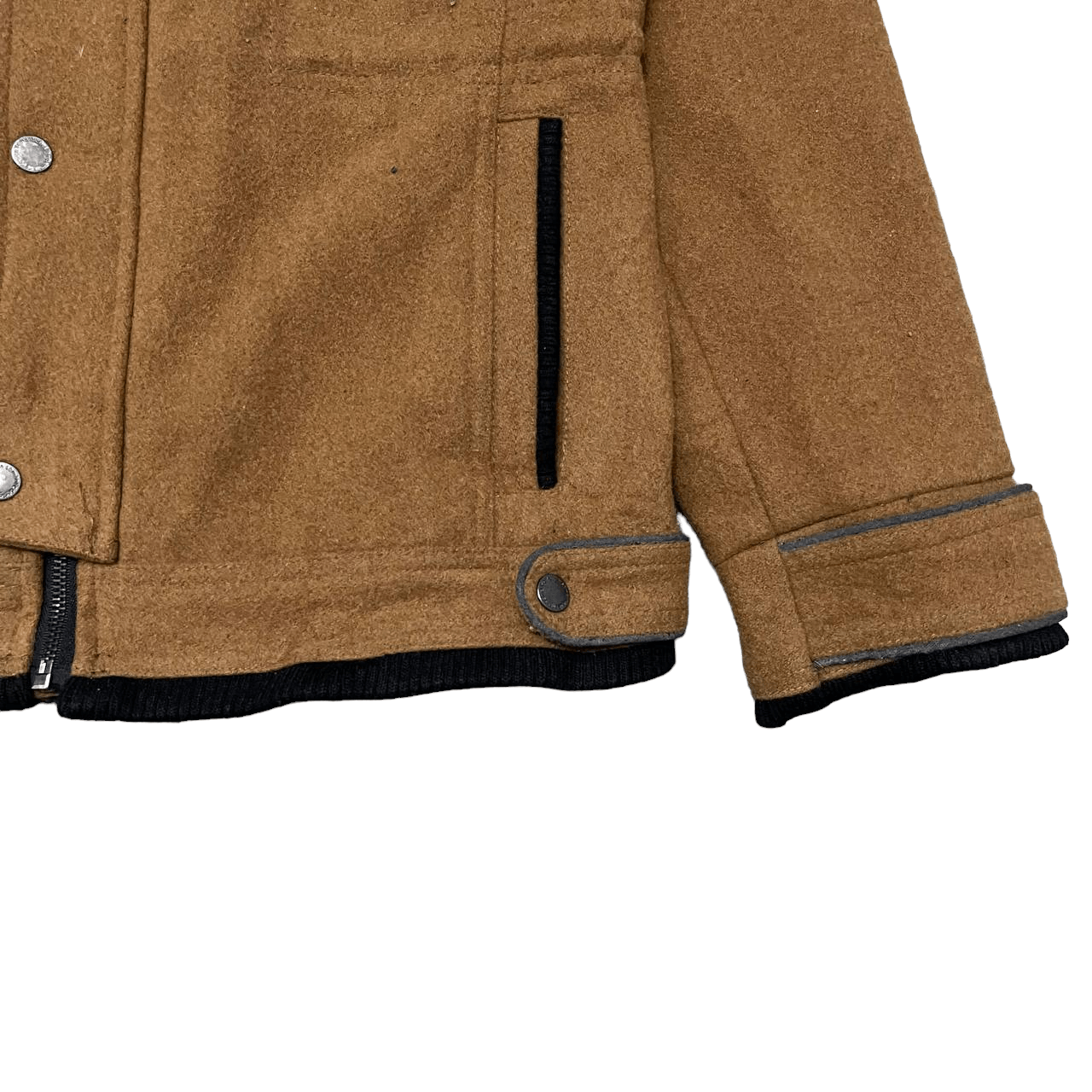 semanticdesign Vintage Semantic Design Wool Jacket Size US M / EU 48-50 / 2 - 5 Thumbnail