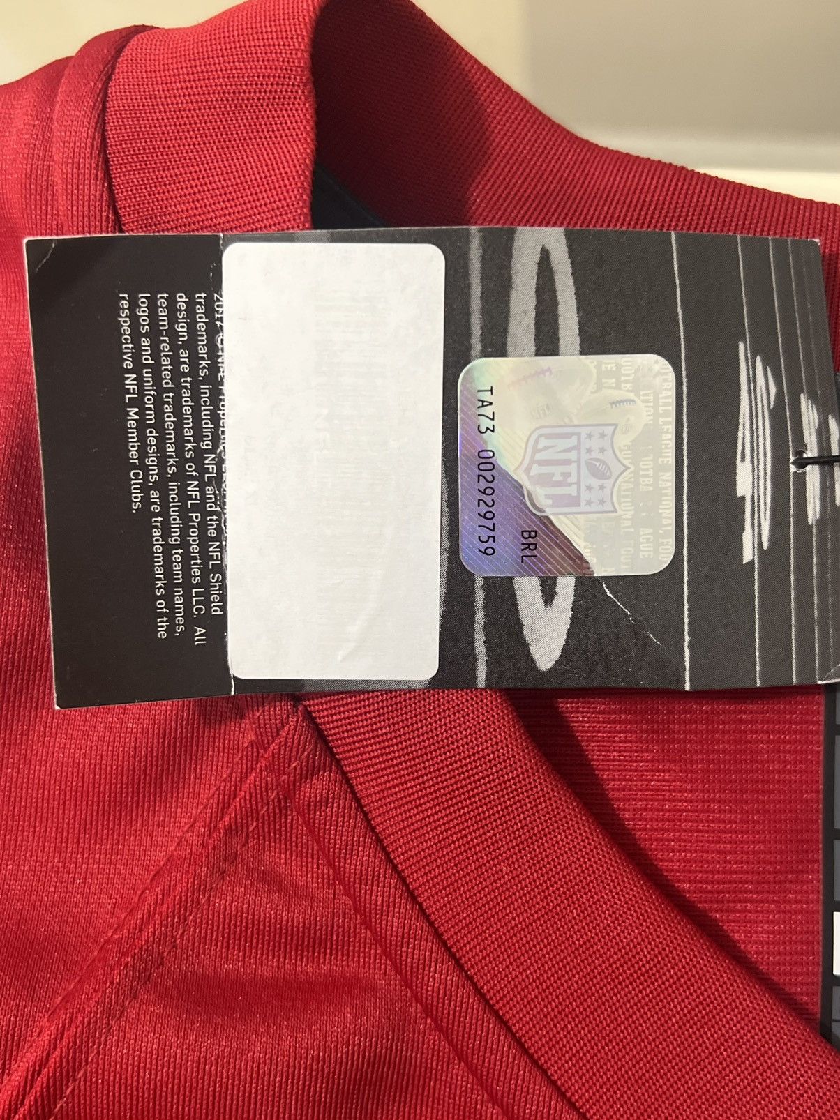 Nike × Vintage Nike SAN FRANCISCO 49ers JIMMY GAROPPOLO Ltd VAPOR MEN'S Size US XL / EU 56 / 4 - 3 Thumbnail